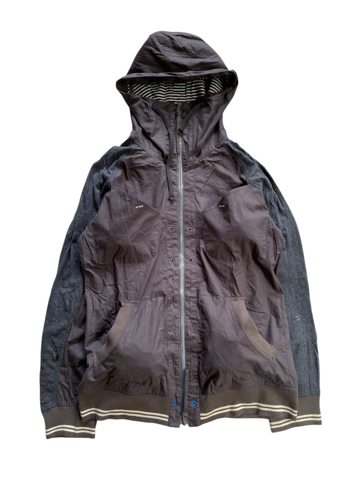 PPFM PPFM RE BIRTH LE BIRTH NINJA MULTI POCKET LIGHT JACKET Size US L / EU 52-54 / 3 - 1 Thumbnail