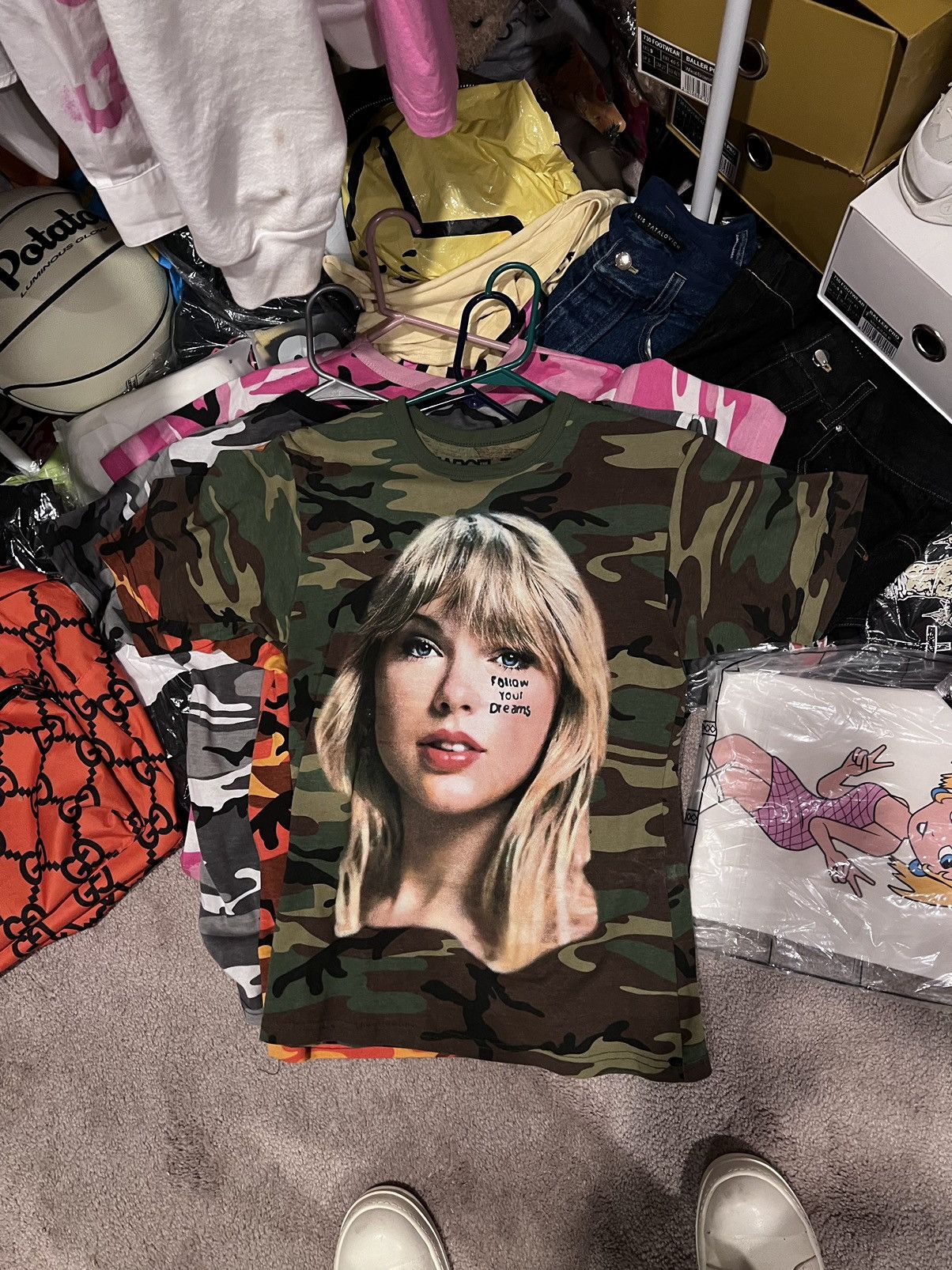 Gospel Classic Camo Shirt | Marcel Zago | Asspizza