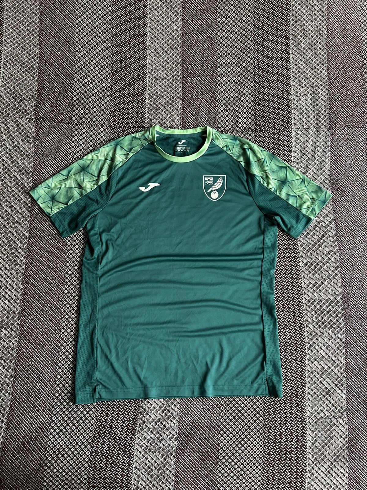 Joma Joma x Norwich City Traning Jersey Green Sportswear Size L Size US L / EU 52-54 / 3 - 1 Thumbnail