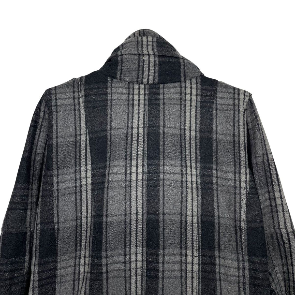 Spinash Japanese Brand Spinash Tartan Zipper Jacket Size US M / EU 48-50 / 2 - 8 Thumbnail