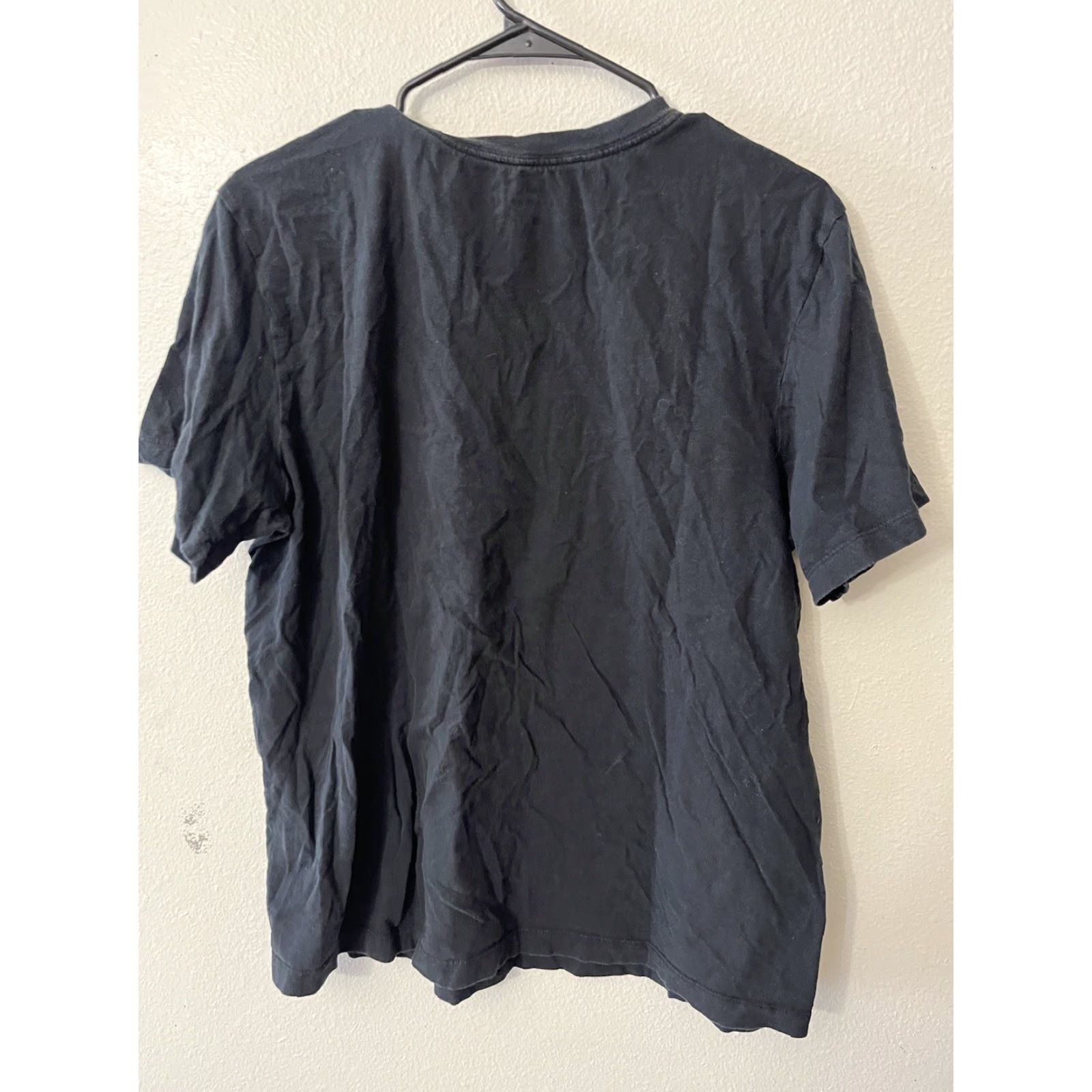 Nike Nike Graphic T-Shirt Logo Men's Large Black Crew Neck Short Sleeve Size US L / EU 52-54 / 3 - 3 Thumbnail