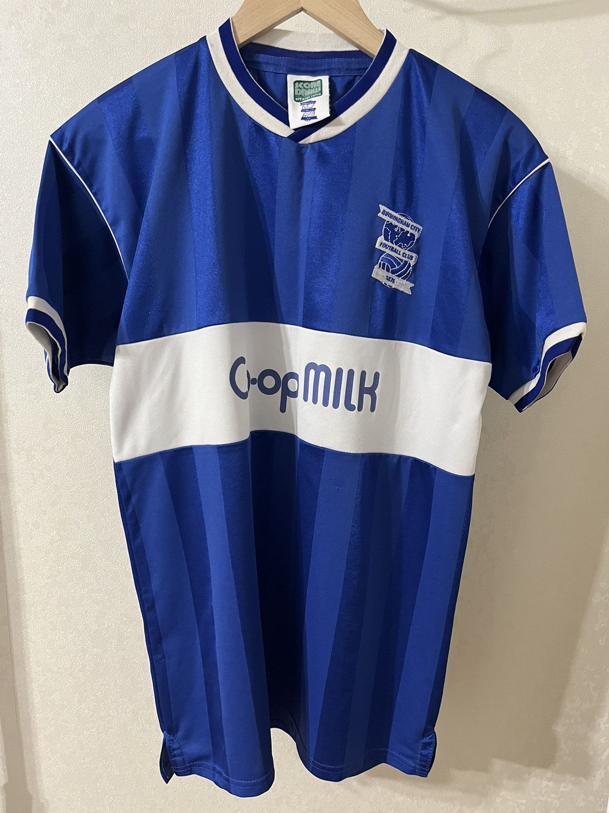 Other Score Draw Birmingham City 1986 Retro Jersey Size US M / EU 48-50 / 2 - 1 Thumbnail