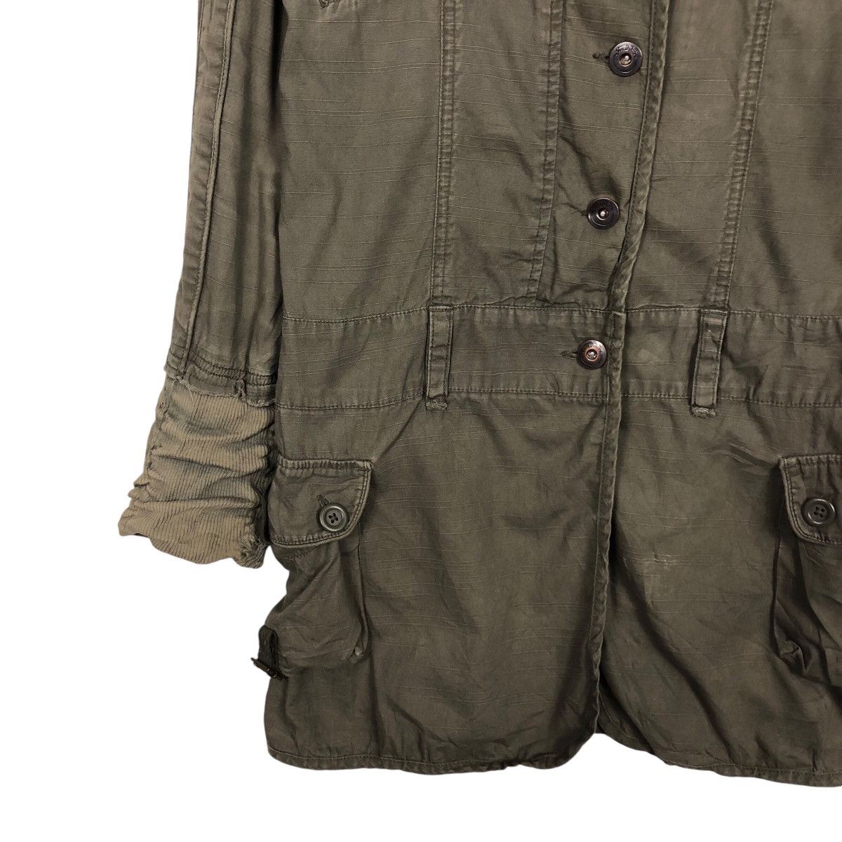 Japanese Brand × Von Dutch 📌Vintage Parka Biker Jacket Von Dutch Bondage Parachute Size US L / EU 52-54 / 3 - 5 Thumbnail