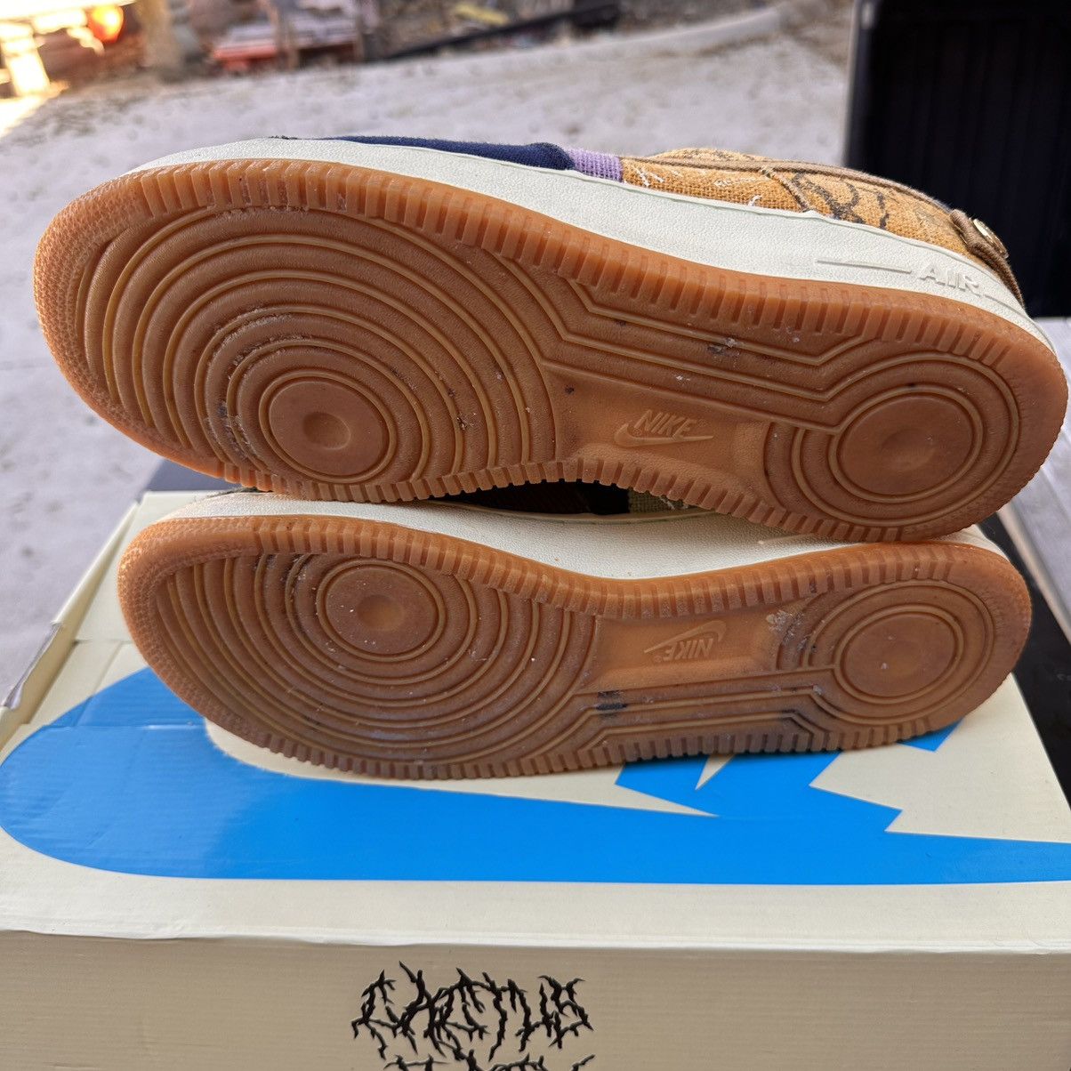 Nike × Travis Scott Travis Scott Air Force 1 Size US 10 / EU 43 - 8 Thumbnail