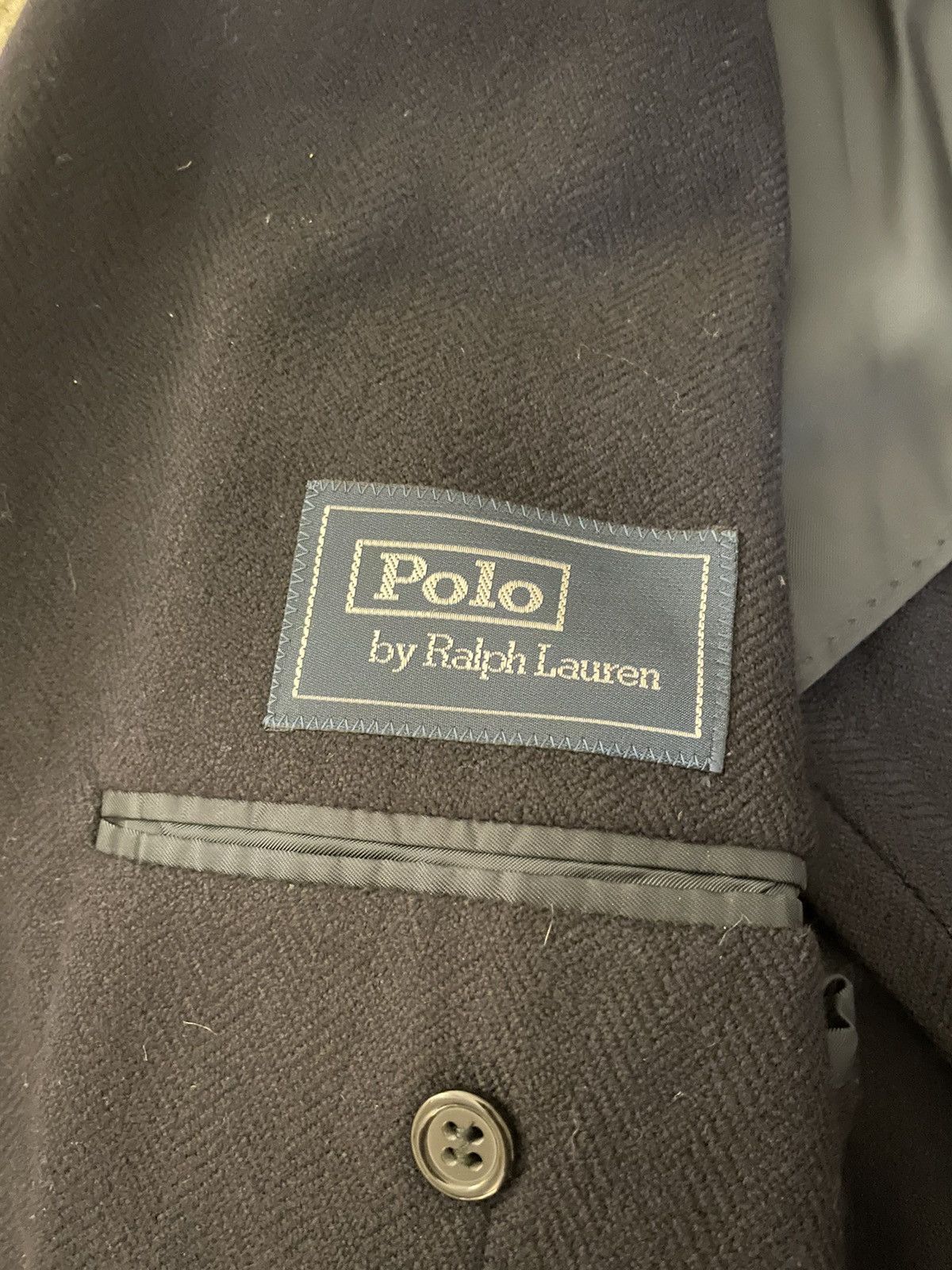 Polo Ralph Lauren × Vintage Deconstructed Princeton Jacket Size 46R - 8 Thumbnail