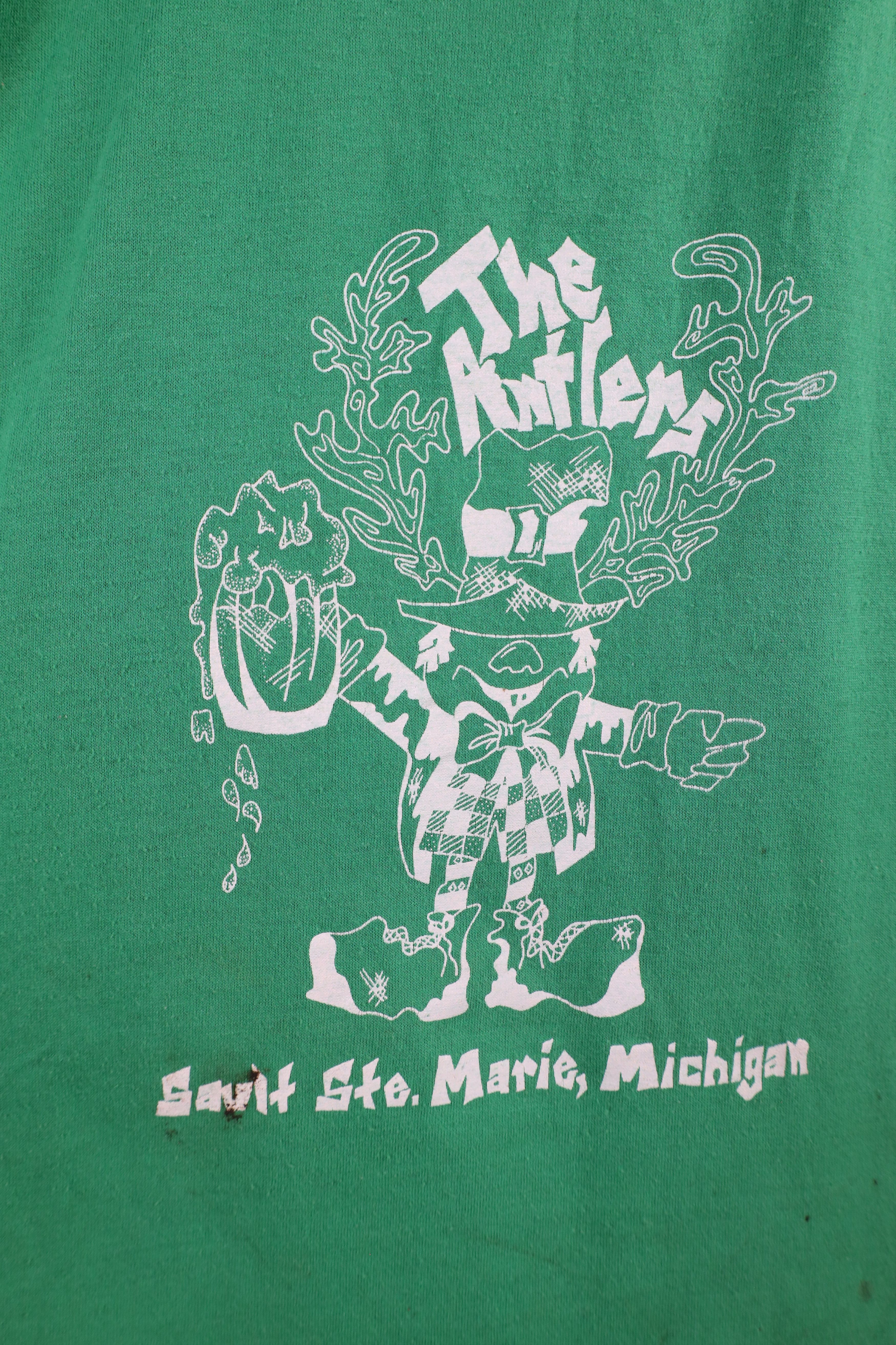 Vintage Vintage 80s 90s The Antlers Bar Sault Ste Marie T-Shirt USA Size US XXL / EU 58 / 5 - 5 Thumbnail