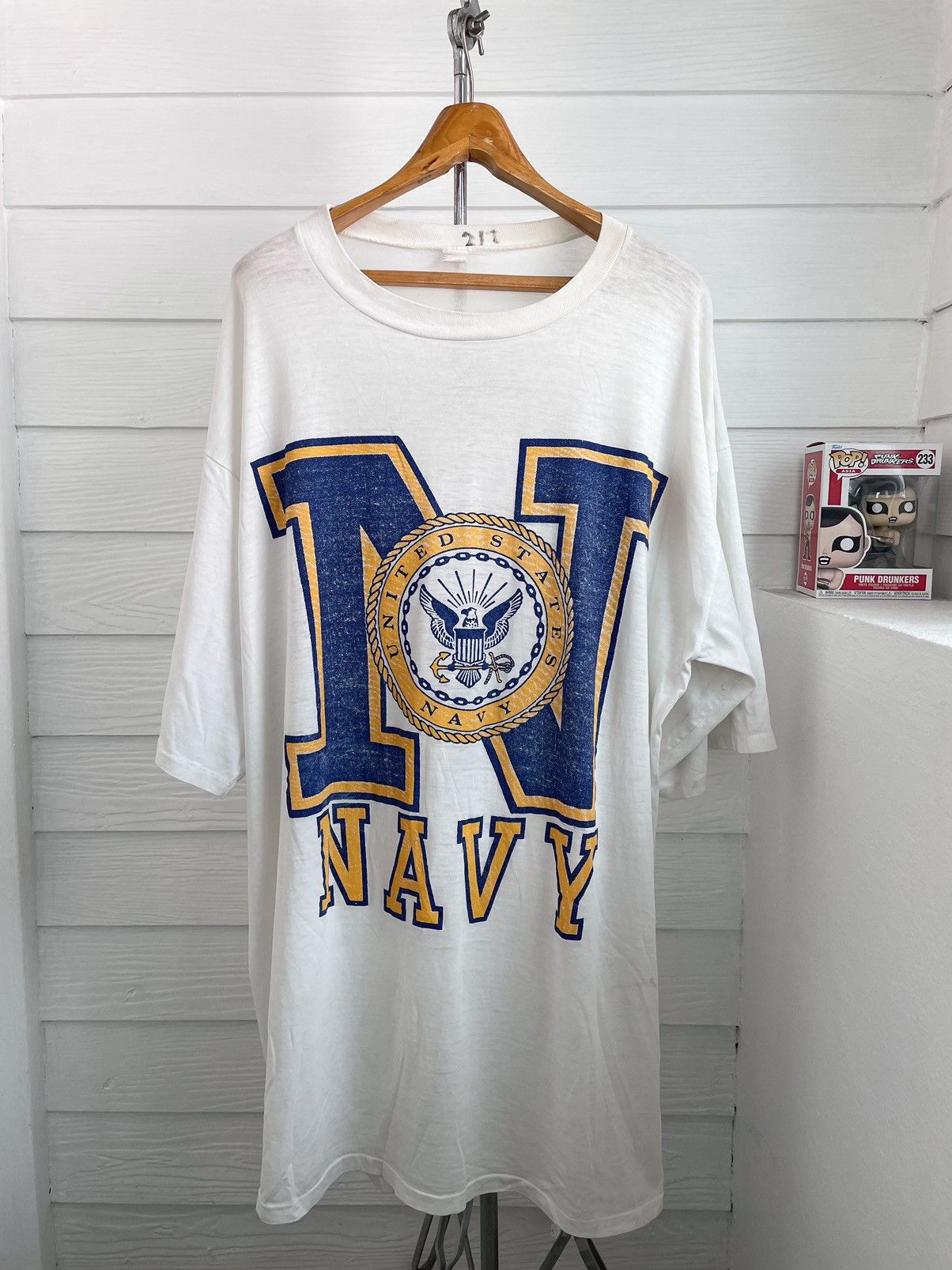 Vintage VINTAGE 90s UNITED STATES NAVY Size US XXL / EU 58 / 5 - 1 Thumbnail