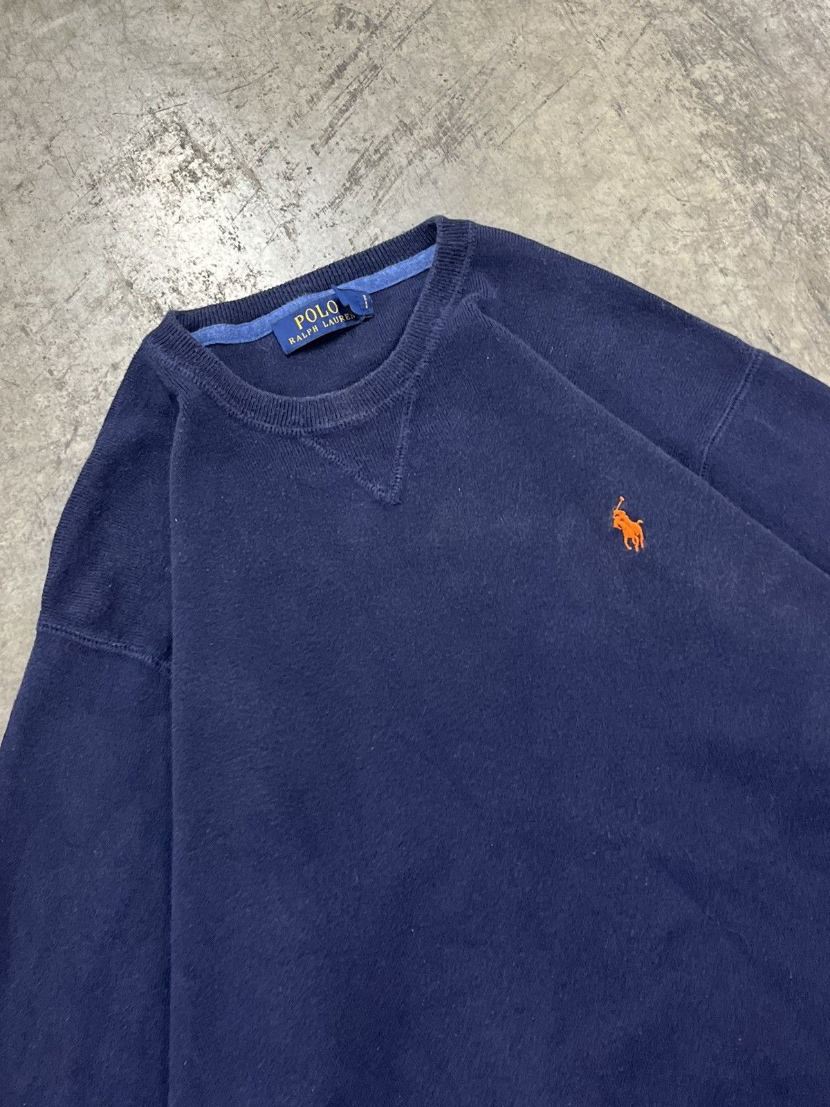 Polo Ralph Lauren × Vintage Polo Ralph Lauren vintage crewneck preppy streetwear hype Size US XL / EU 56 / 4 - 6 Thumbnail