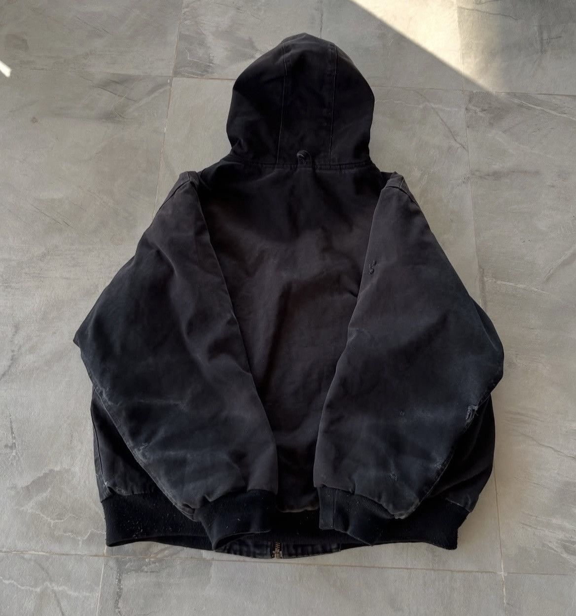 Other Vintage Faded Black Dri Duck Active Jacket Size US L / EU 52-54 / 3 - 7 Thumbnail