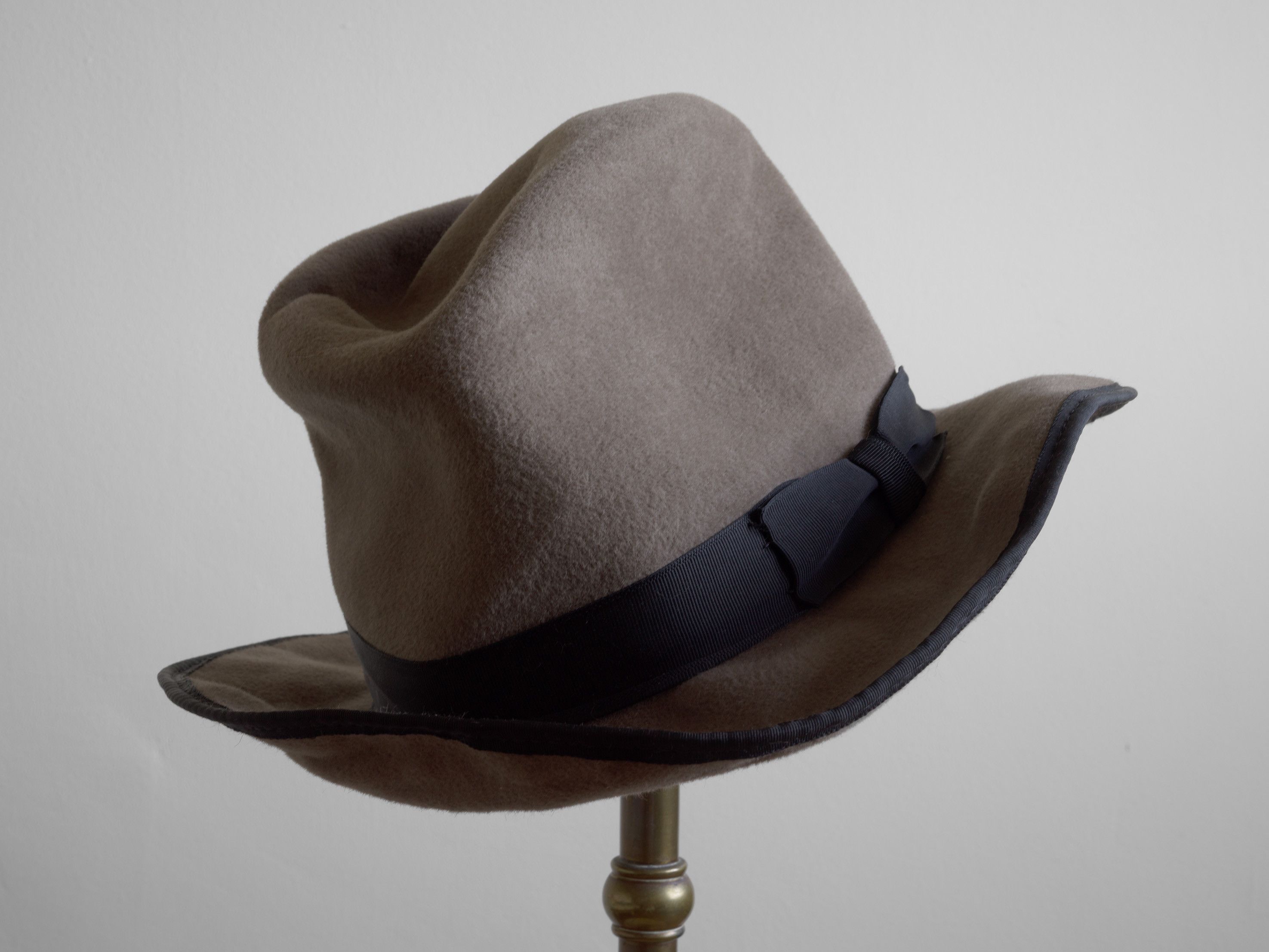 PAUL HARNDEN pork pie hat