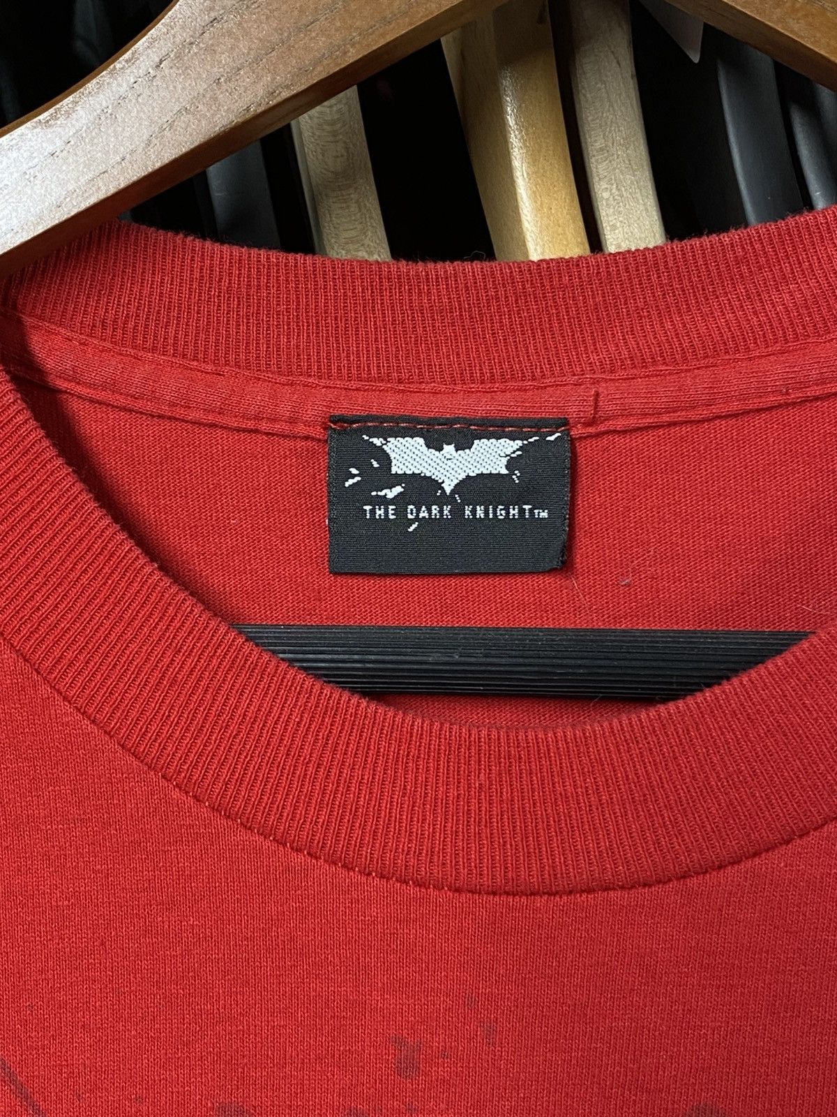 Vintage 00’ Vintage Batman Dark Knight Joker Tee Shirt XLarge Size US XL / EU 56 / 4 - 3 Thumbnail