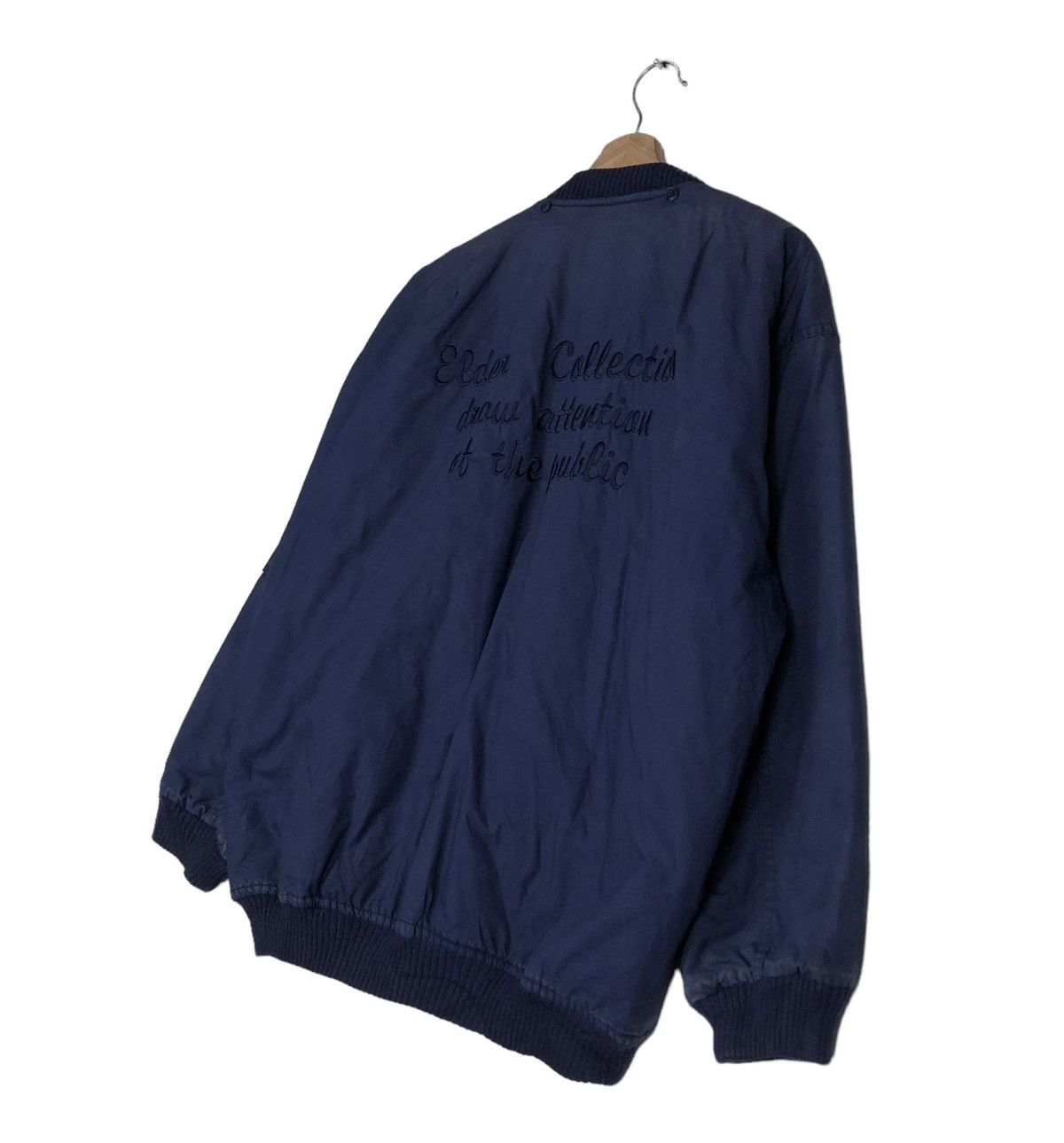 Japanese Brand 🔥VINTAGE BOMBER JACKET ELDER COLLECTION ISSEY MIYAKE Size US M / EU 48-50 / 2 - 10 Thumbnail