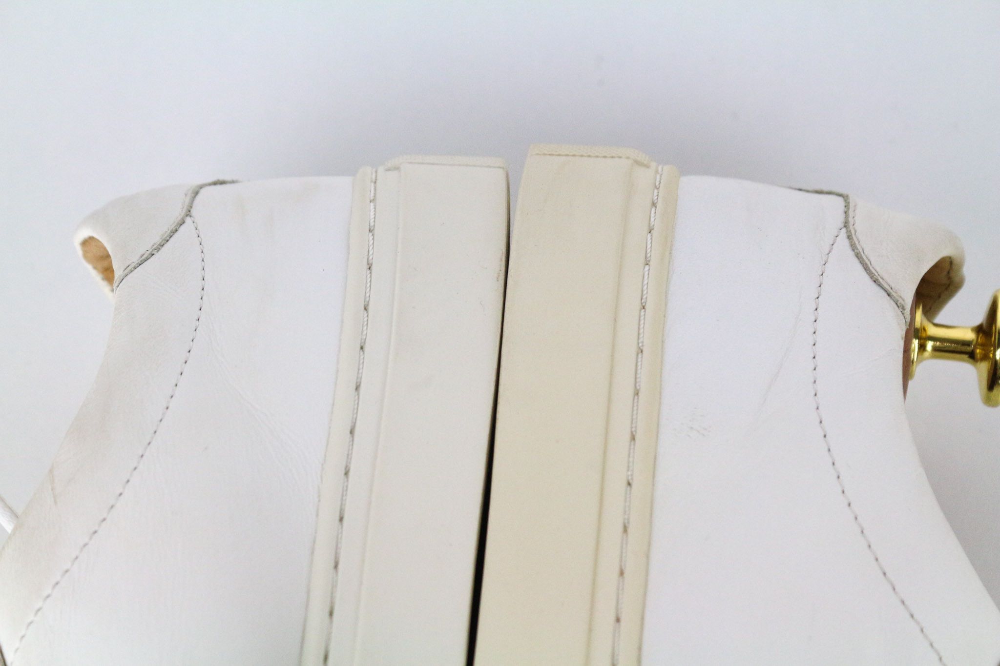 Suitsupply EU39 White Leather Laced Casual Sneakers 73135 Size US 6 / EU 39 - 14 Thumbnail