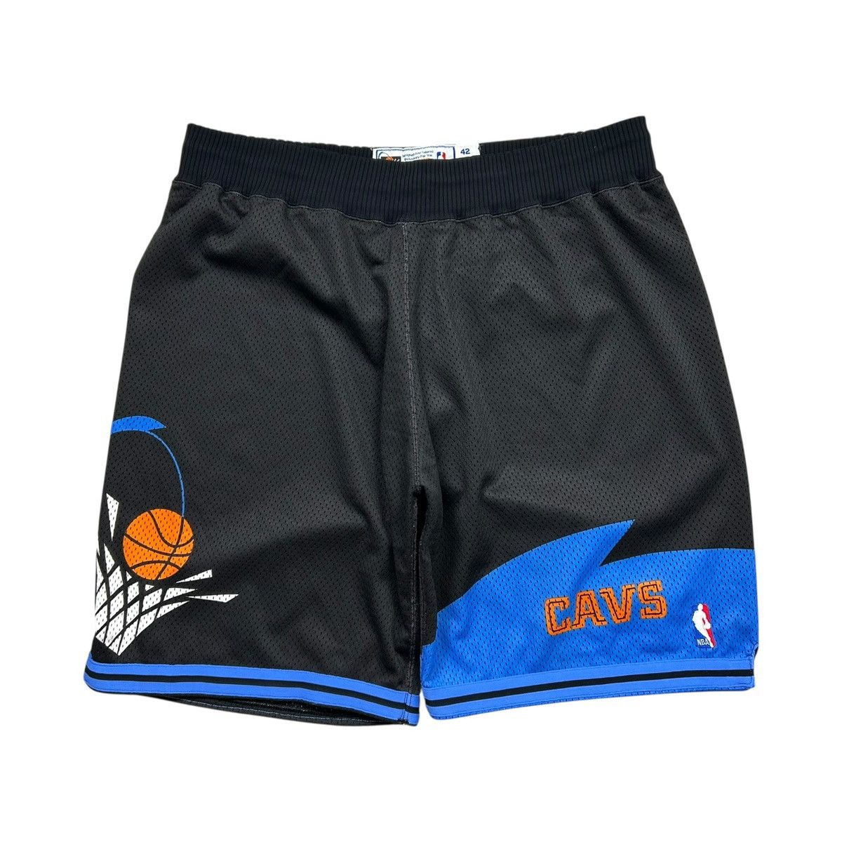NBA × Starter × Vintage 90s CLEVELAND CAVALIERS CAVS AUTHENTIC Sz 42 MADE IN USA Size US 42 / EU 58 - 1 Thumbnail