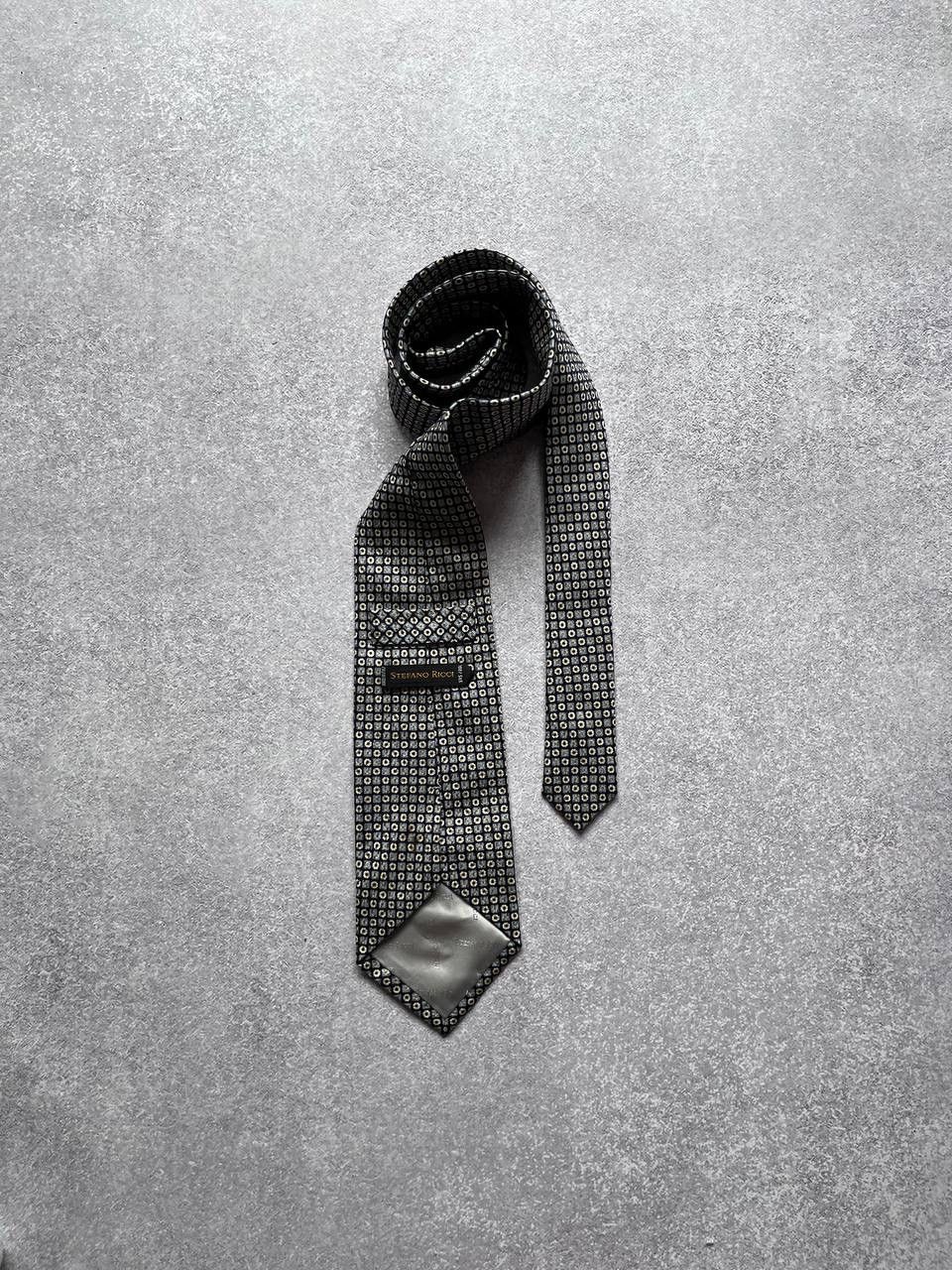 Stefano Ricci × Vintage Vintage Stefano Ricci Abstact Geometrical Tie Size ONE SIZE - 8 Thumbnail