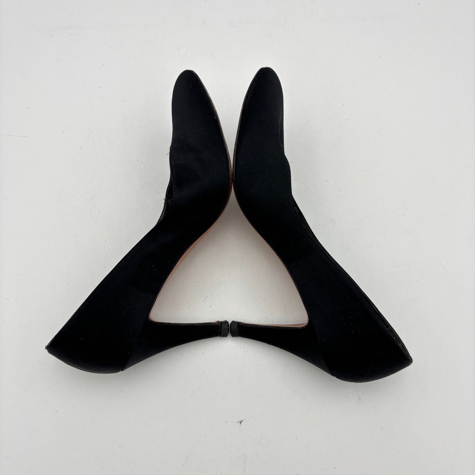 Yves Saint Laurent Yves Saint Laurent YSL Paris Satin Pumps Heels Women's 8M Size US 8 / IT 38 - 7 Thumbnail