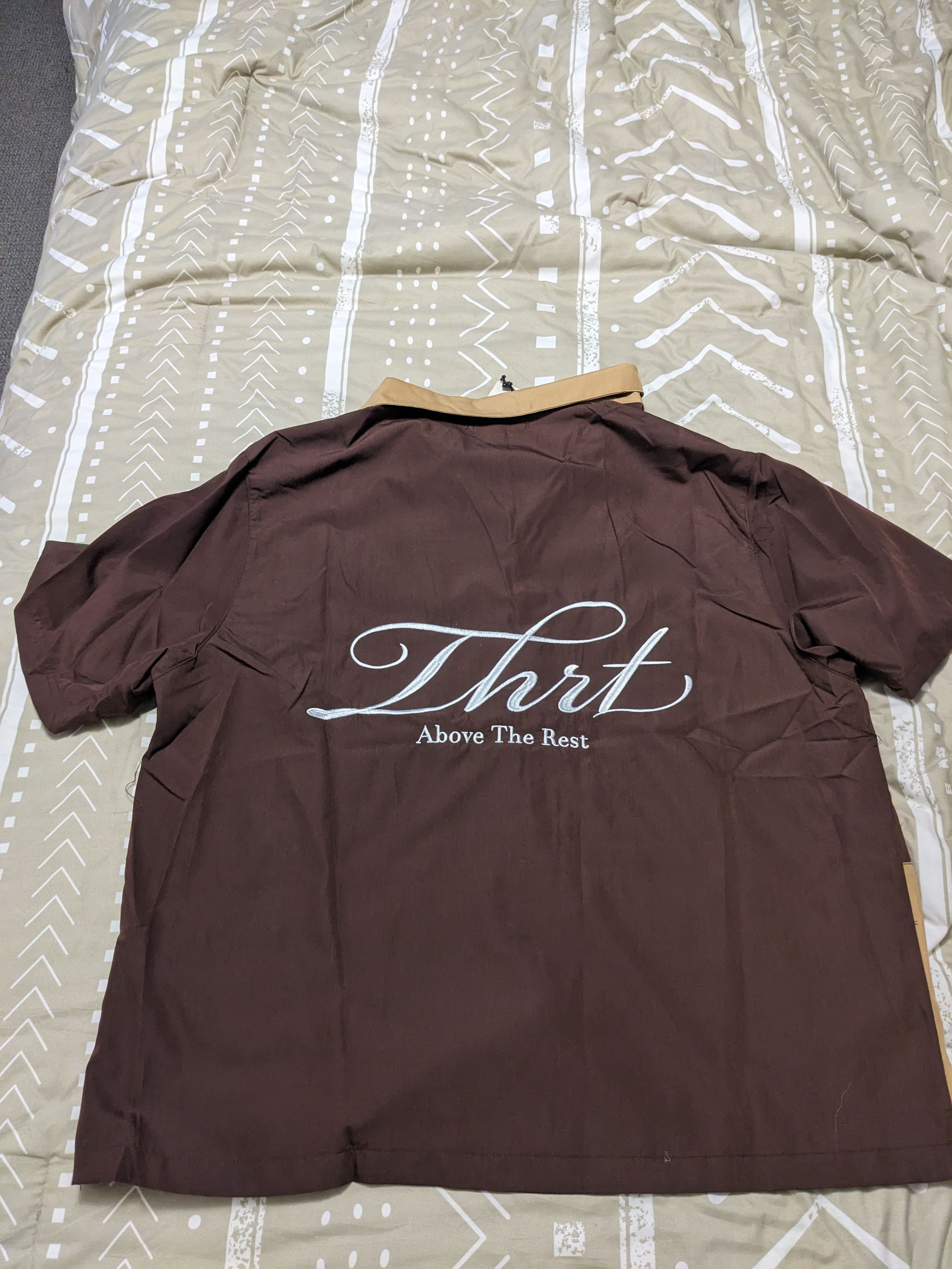 Other THRT Boss Camp Button Up Shirt Size US M / EU 48-50 / 2 - 8 Thumbnail