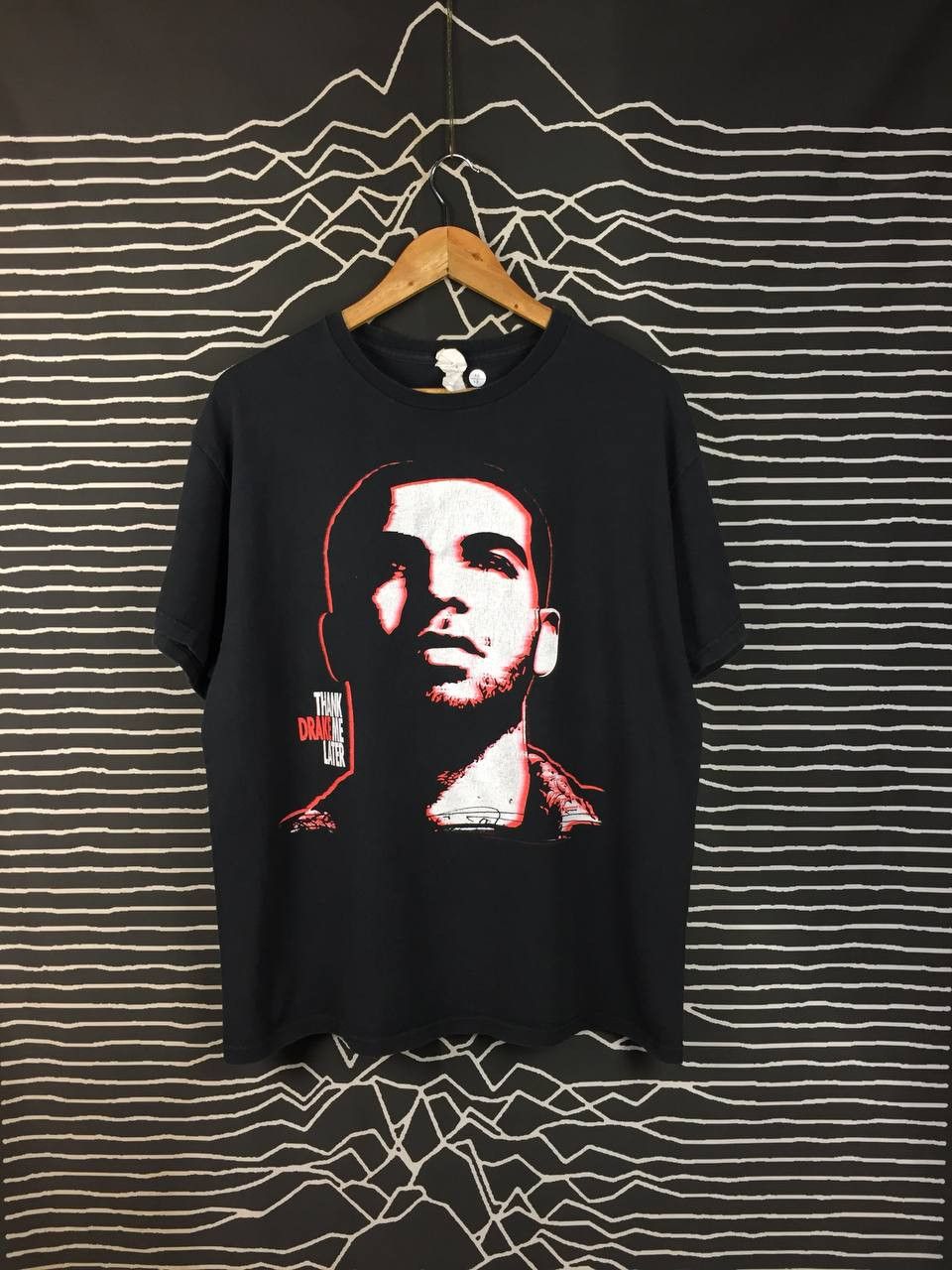 Rap Tees Vtg Y2K Drake Debut Album Thank Me Later Promo Rap Tee Size US L / EU 52-54 / 3 - 2 Thumbnail