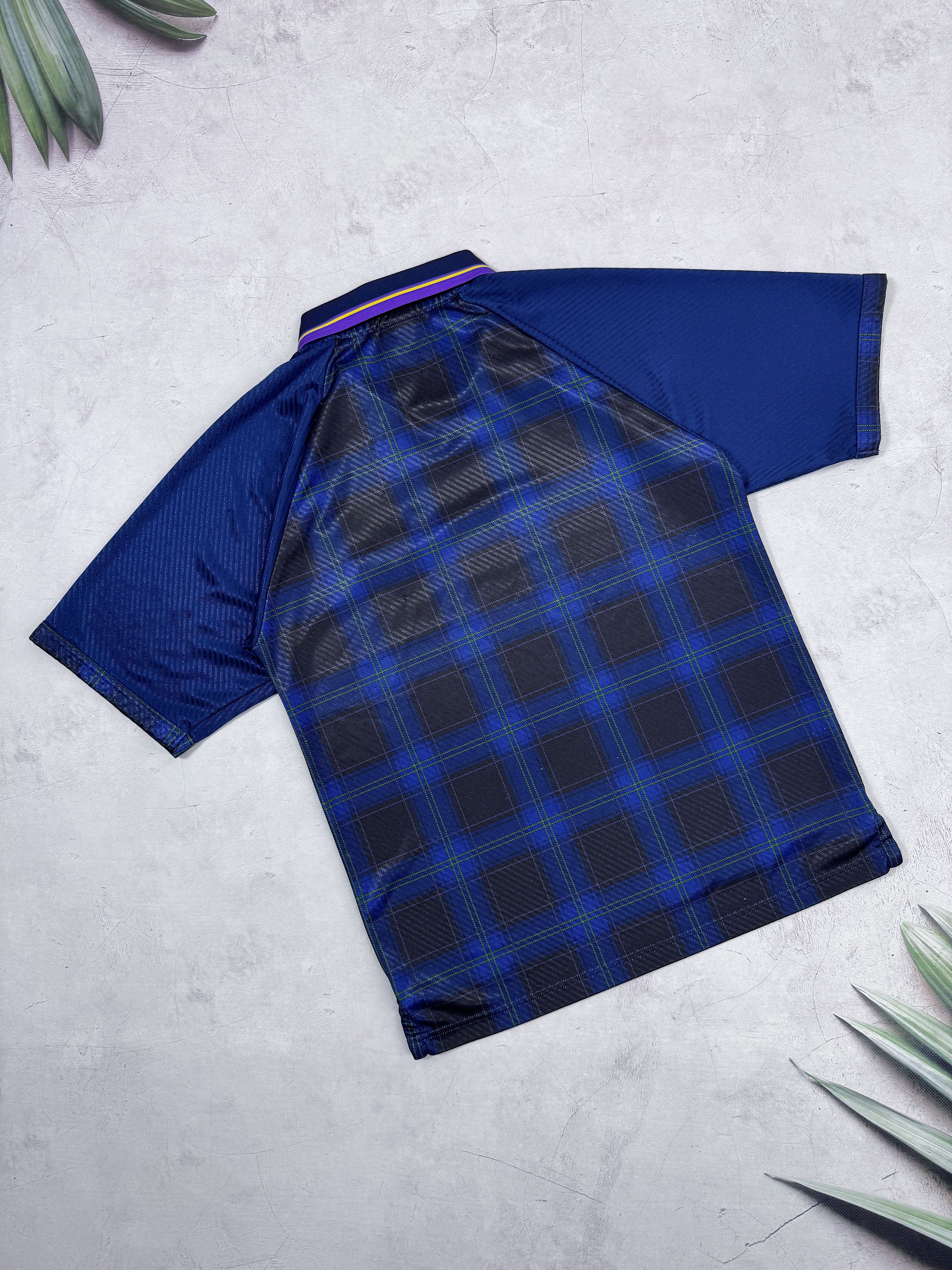 Vintage 1996 Scotland Away Football Shirt by Score Draw Size US M / EU 48-50 / 2 - 15 Thumbnail