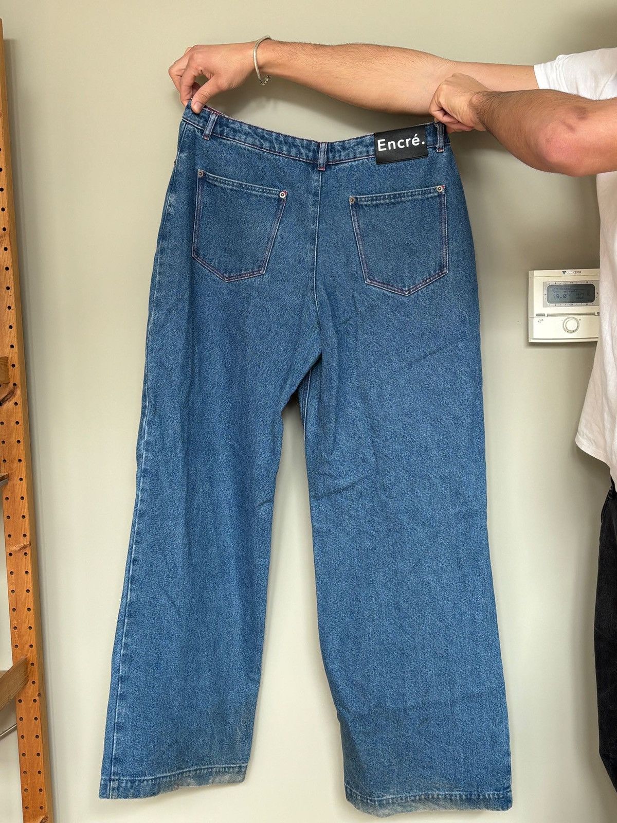 Other Jeans « Brûlons à deux» Encré Size US 44 / EU 60 - 4 Thumbnail