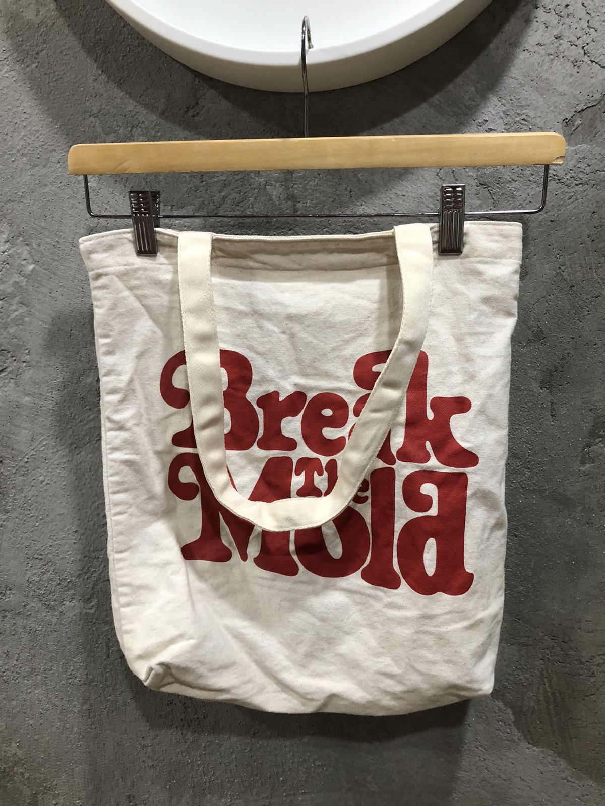 Girls Don't Cry Break The Mold By VERDY Girl Dont Cry Tote Bag Size ONE SIZE - 9 Thumbnail