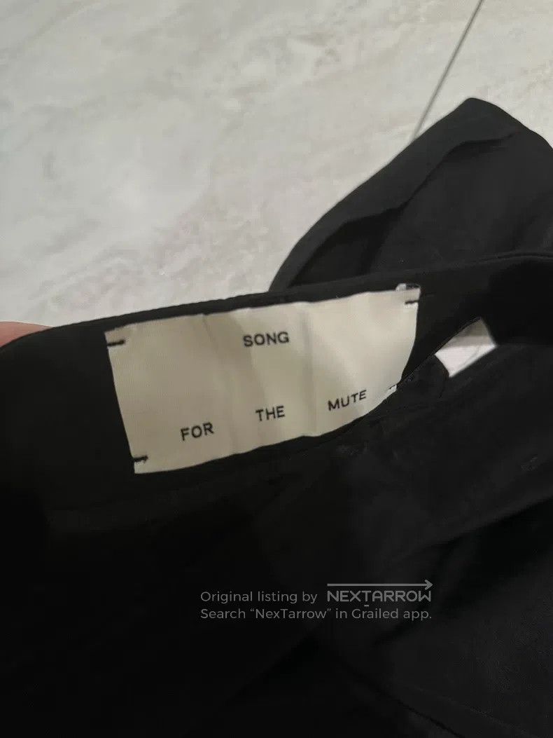 Song For The Mute SONG FOR THE MUTE trousers Size US 30 / EU 46 - 3 Thumbnail