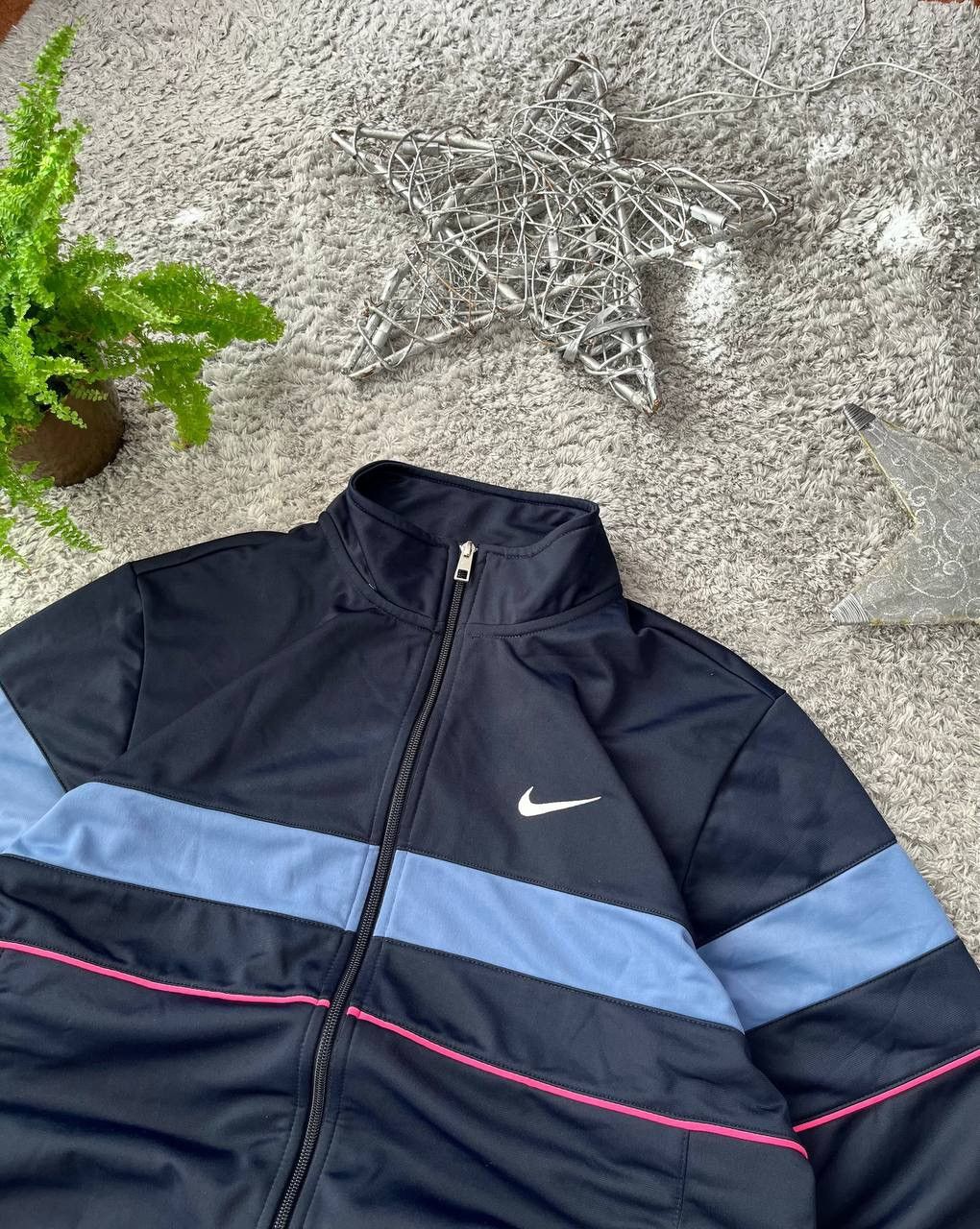 Nike × Vintage Nike Vintage Suit Streetwear Swoosh Logo 00s Rare Size US L / EU 52-54 / 3 - 6 Thumbnail