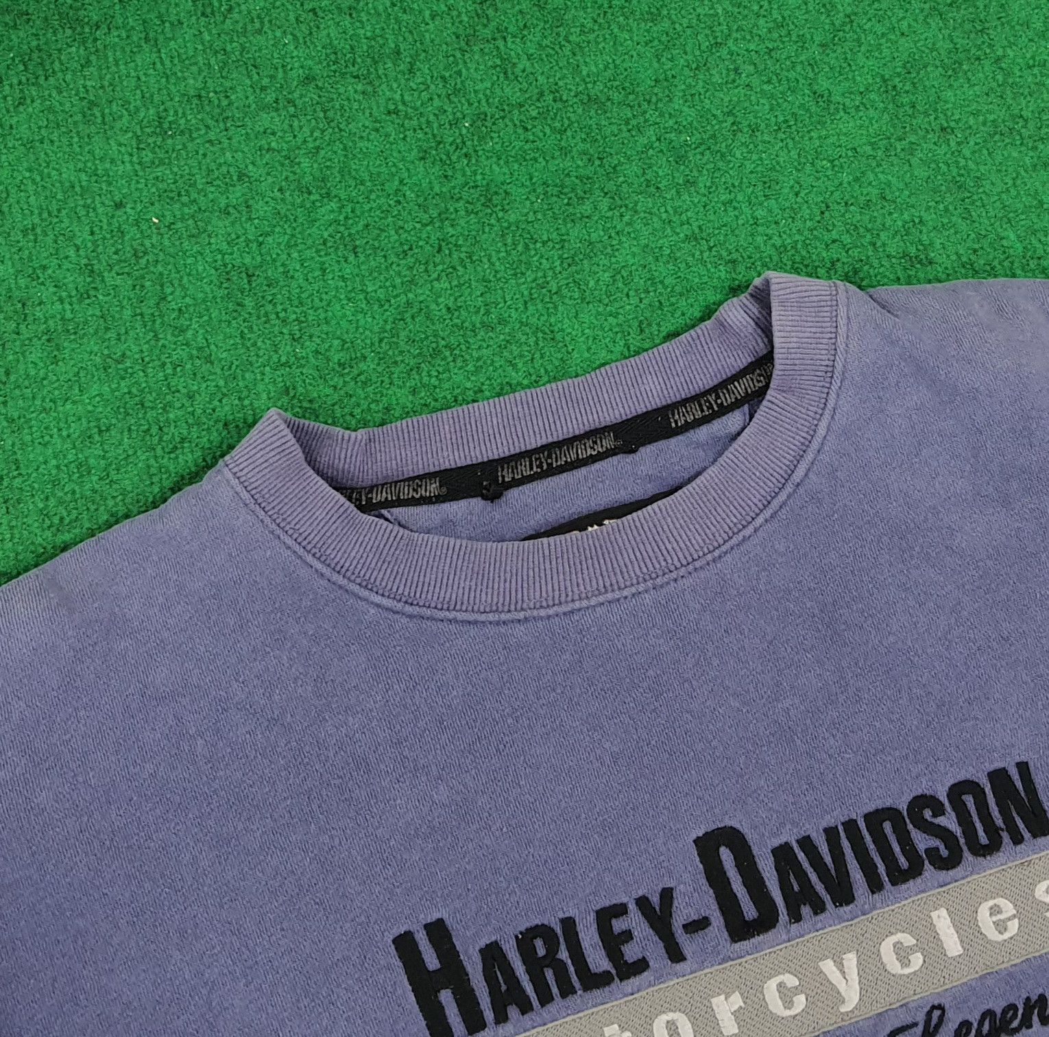 Harley Davidson × Vintage Vintage Harley Davidson Motorcycles American Sweatshirt Size US XXL / EU 58 / 5 - 4 Thumbnail