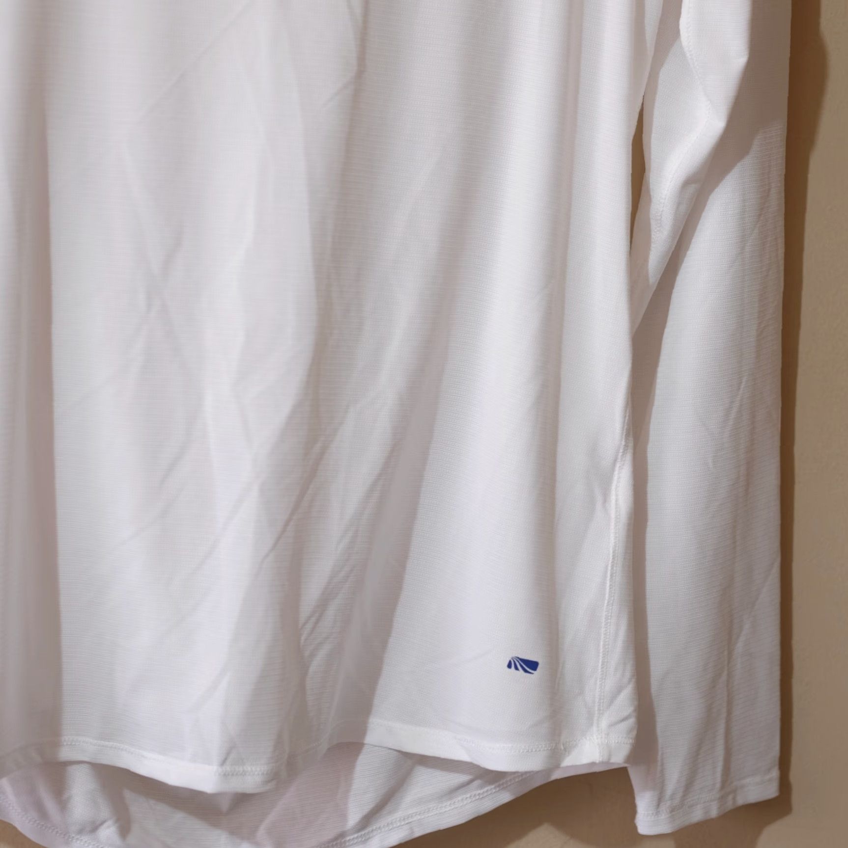 Vintage Cycle House Marika Longsleeve WhiteTee Shirt Top Women's M White Jersey T-Shirt Casual Activewear Womens M Size M / US 6-8 / IT 42-44 - 4 Thumbnail