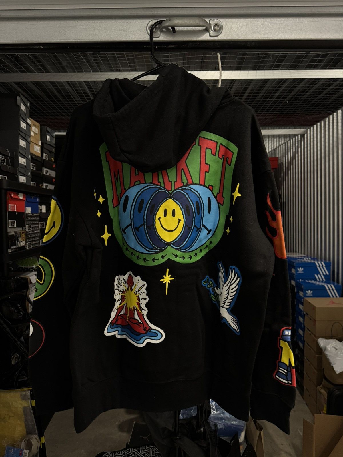 Market Market Logos Sweatshirt Size XL Size US XL / EU 56 / 4 - 5 Thumbnail