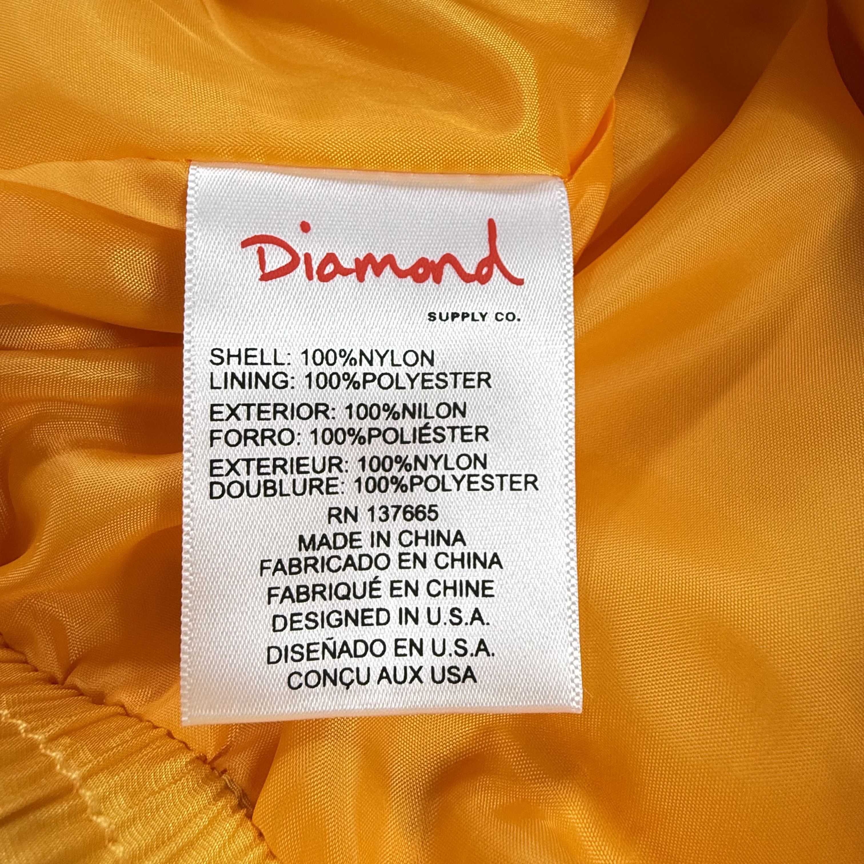 Diamond Supply Co. Diamond Supply Co General Issue Nylon Shorts Mens 30 NEW Size US 30 / EU 46 - 8 Thumbnail