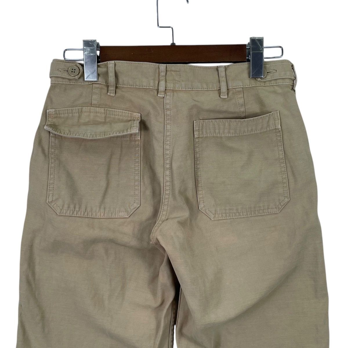Japanese Brand Omnigod Japan Military Styles Baker Pants Size US 30 / EU 46 - 6 Thumbnail