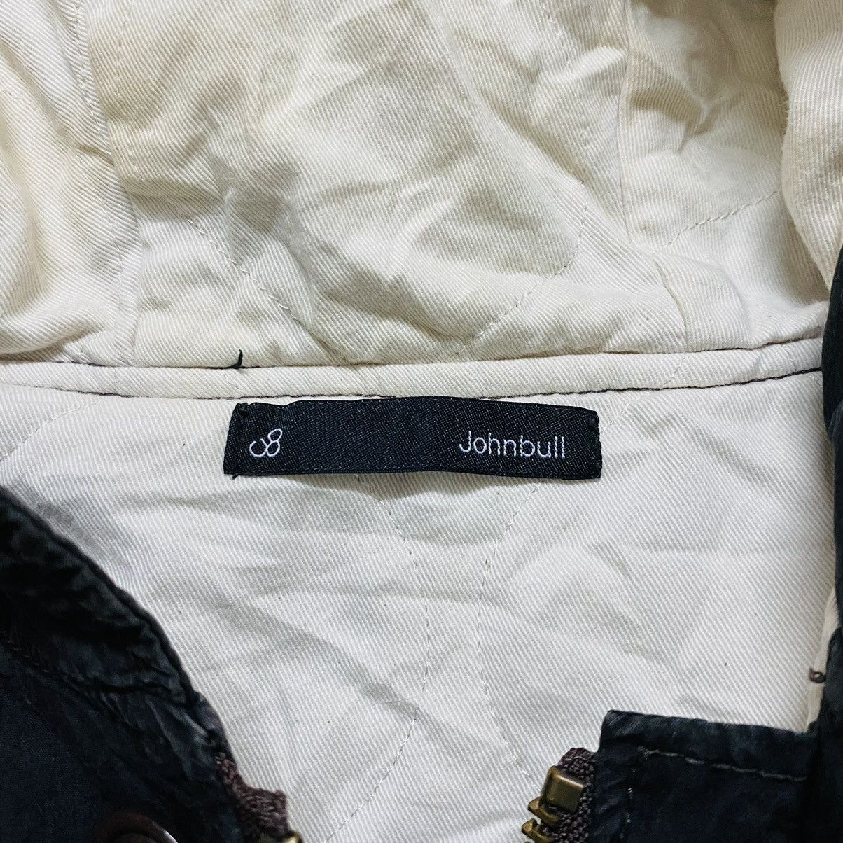 Johnbull Johnbull hooded parka jacket japanese brand Size US L / EU 52-54 / 3 - 9 Thumbnail