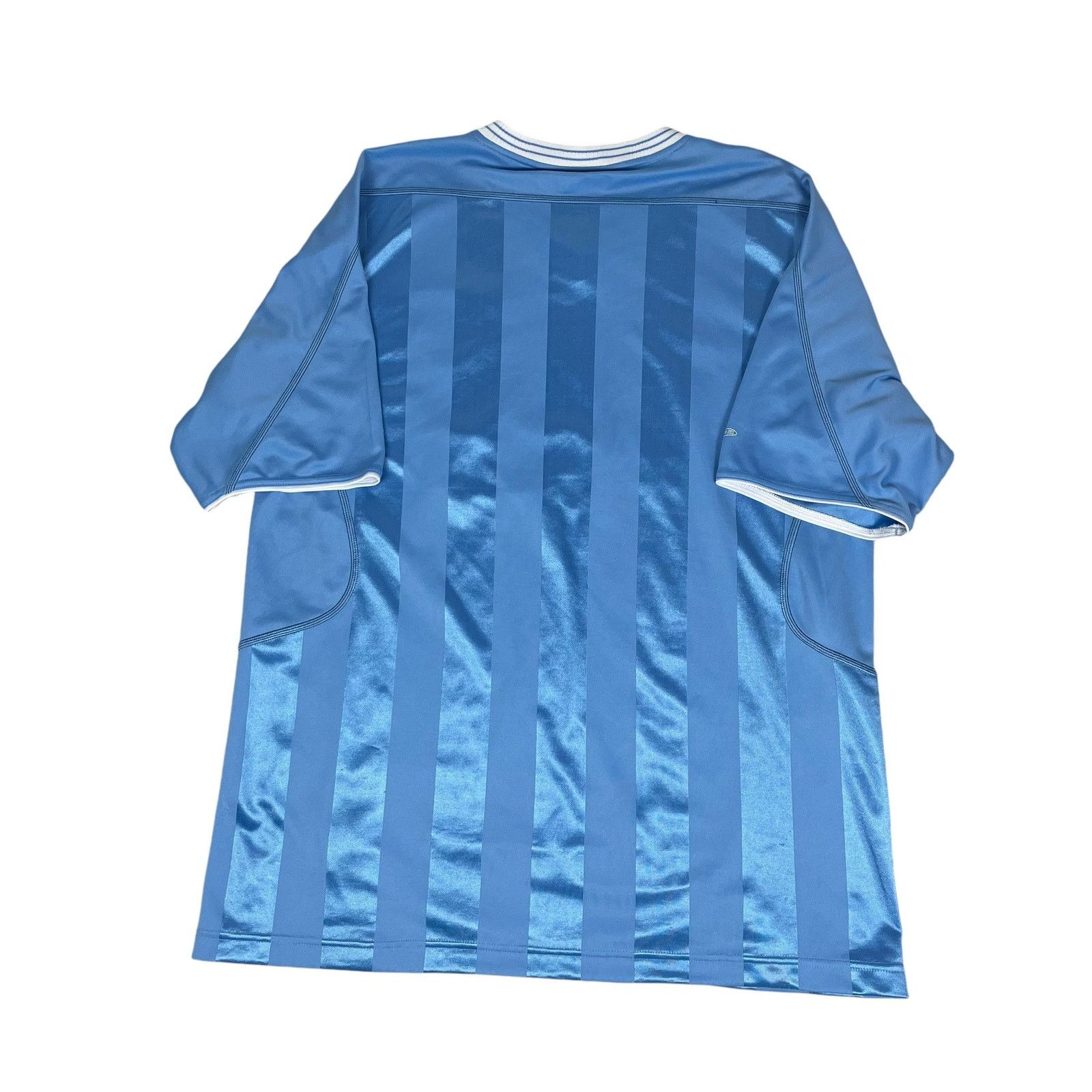 Reebok × Vintage Reebok Men's Blue V-Neck Manchester City F.C. Jersey Large Size US L / EU 52-54 / 3 - 8 Thumbnail