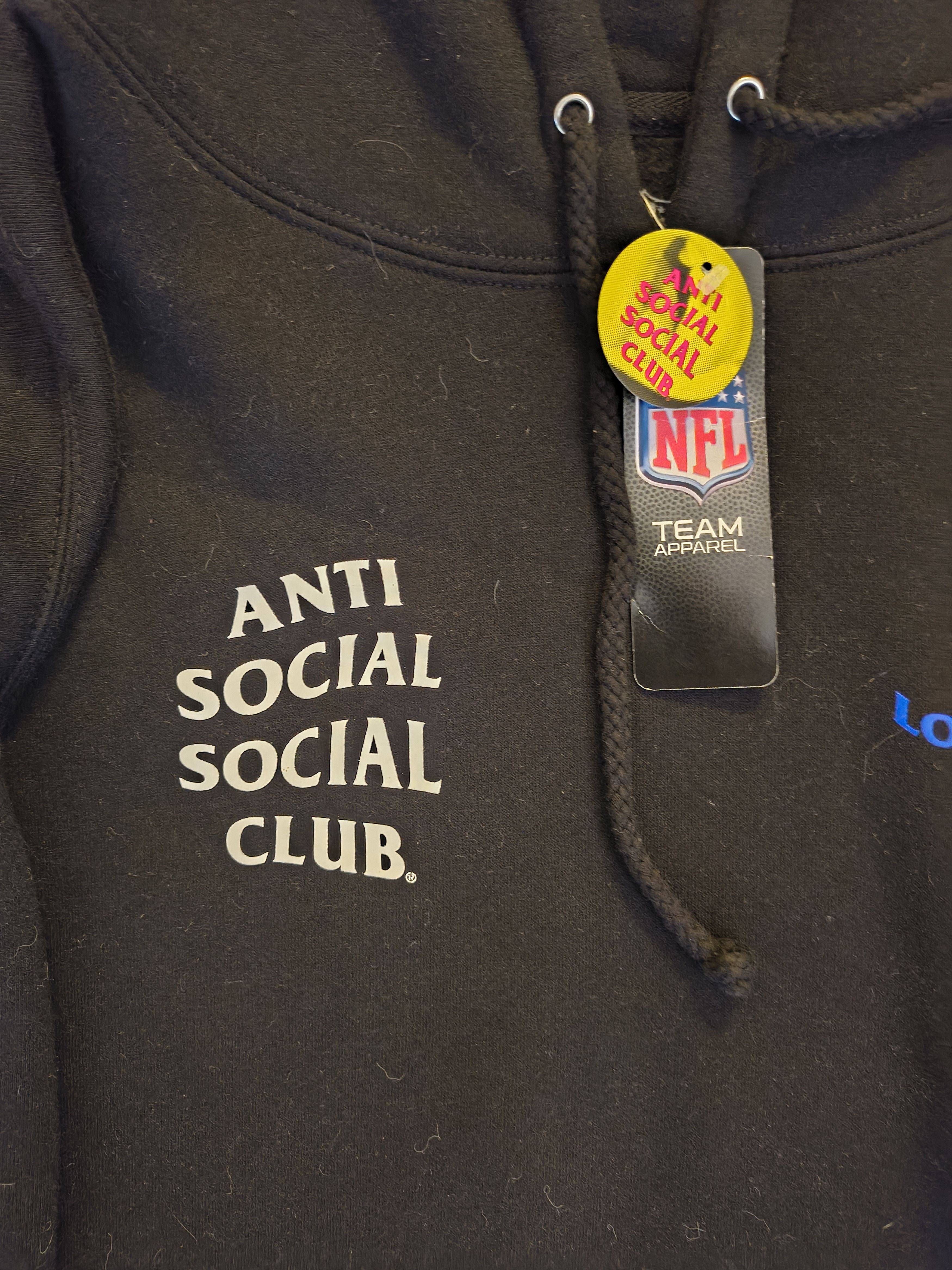 Anti Social Social Club Antisocial social club Los Angeles Rams NFL hoodie 2XL Size US XXL / EU 58 / 5 - 2 Thumbnail