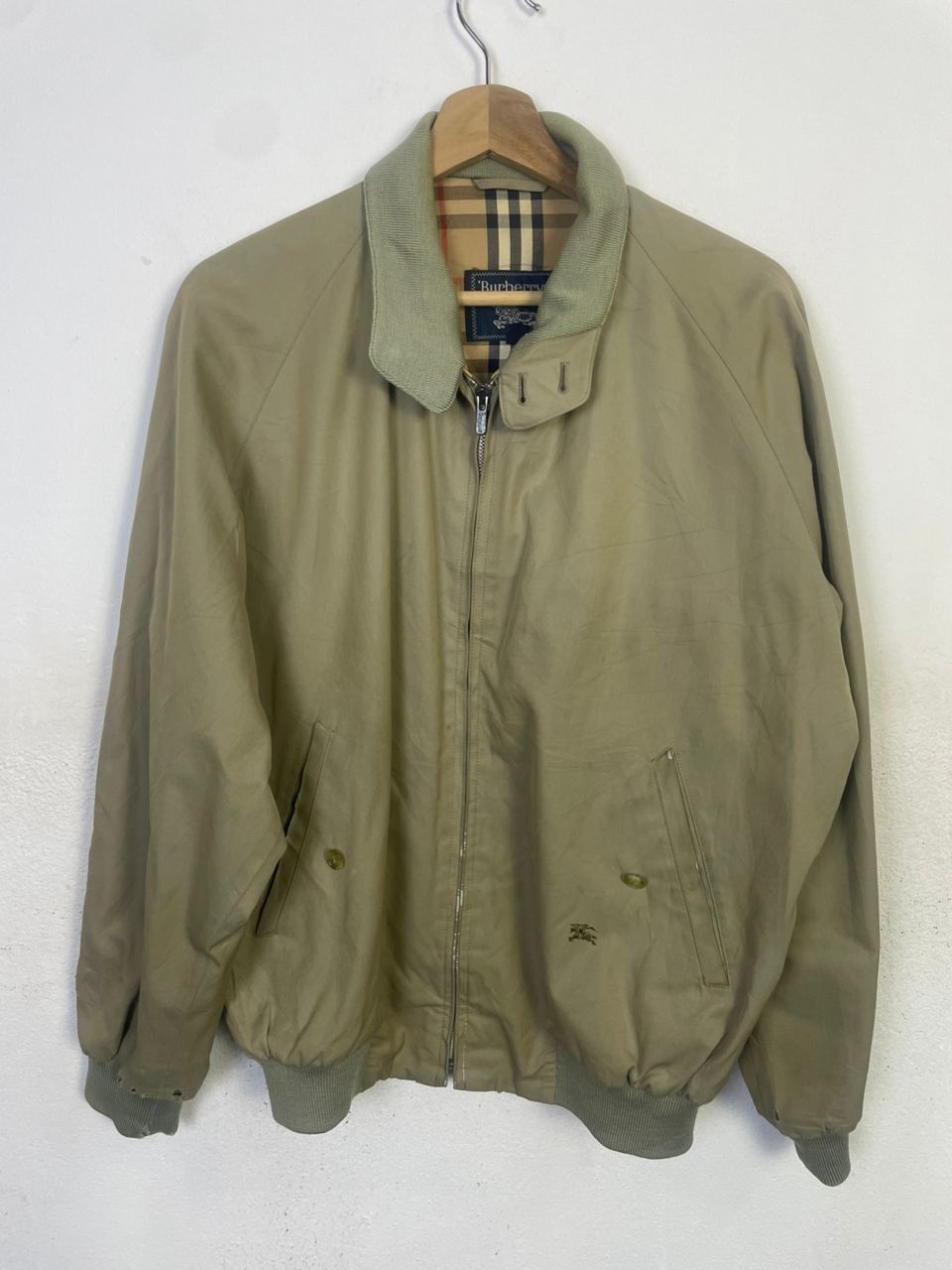 Burberry Burberry Jacket Size US XL / EU 56 / 4 - 1 Thumbnail