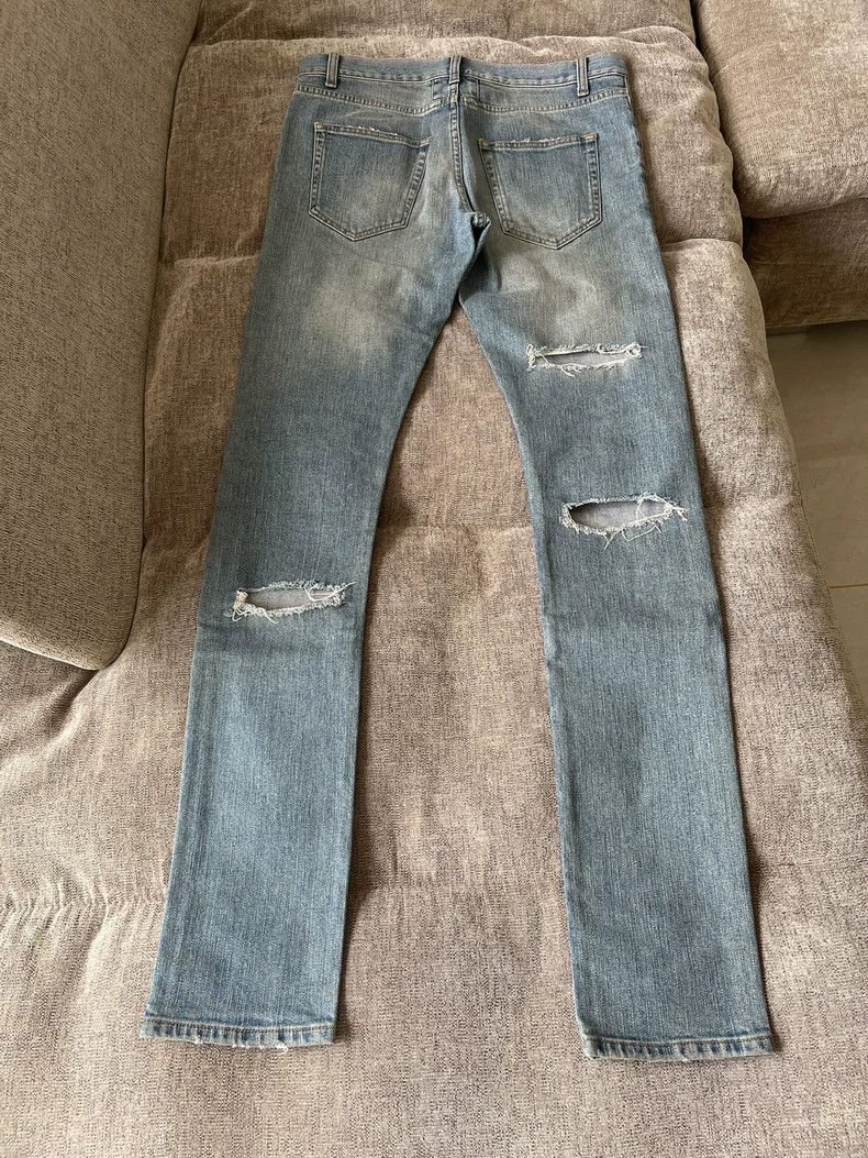 Saint Laurent Paris Saint Laurent Paris Jeans Size US 29 - 3 Thumbnail