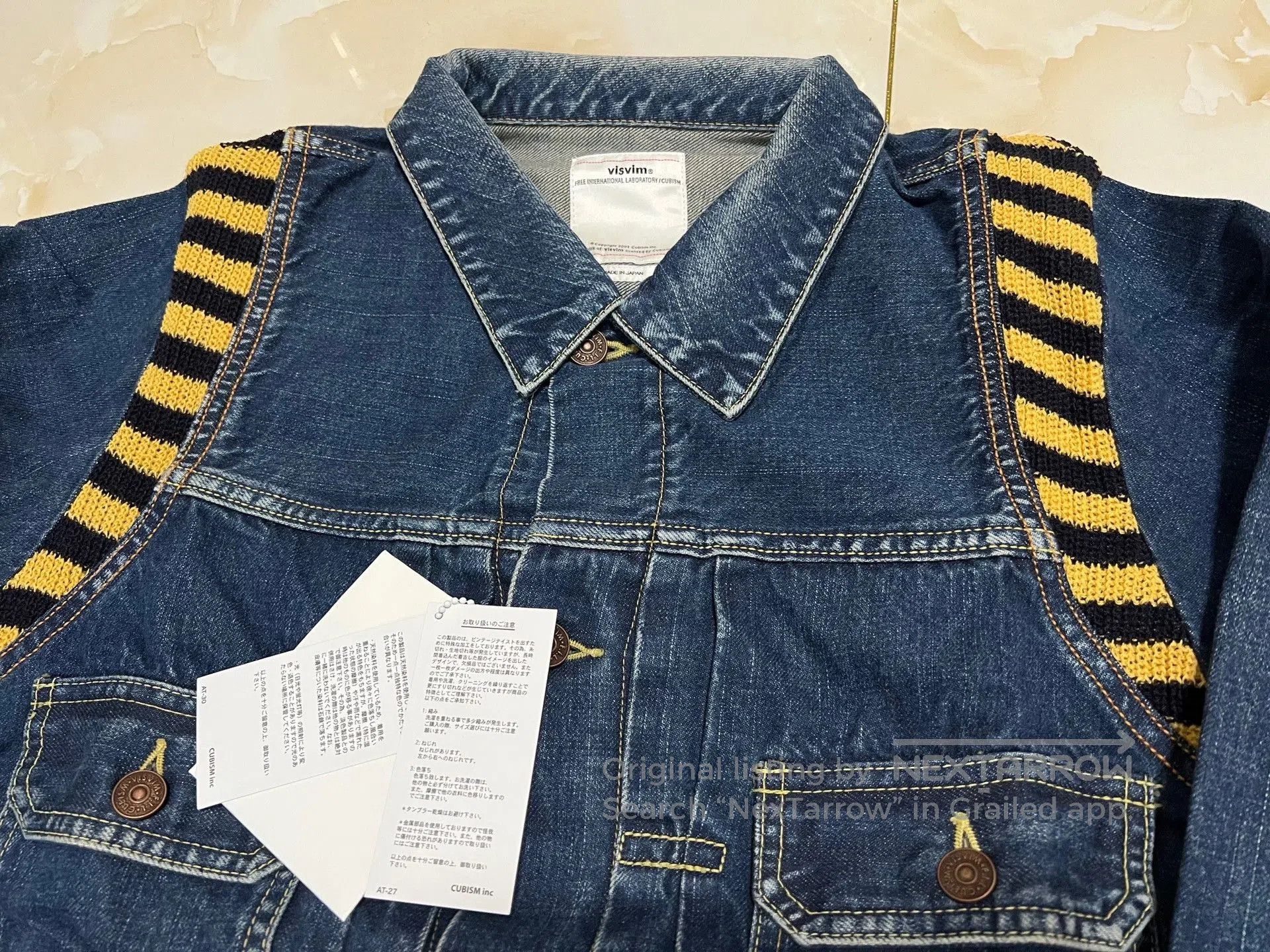 Visvim visvim 18ss 101 JKT Jumbo Dmgd. Size US L / EU 52-54 / 3 - 2 Thumbnail