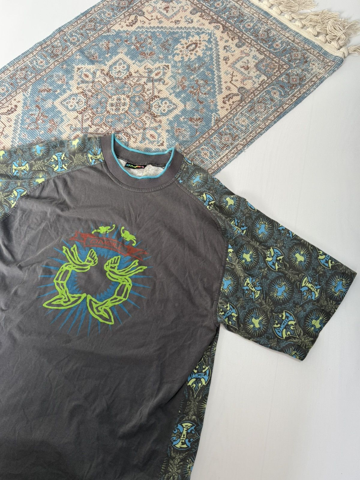 O'Neill Vintage 90s Oneill Surf Y2K T-Shirt Size US L / EU 52-54 / 3 - 5 Thumbnail