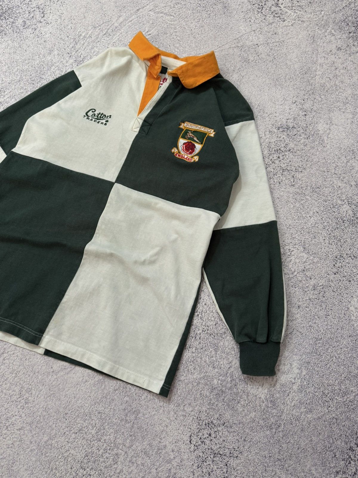 Cotton Traders Vintage Cotton Traders South Africa England Rugby Jersey Size US M / EU 48-50 / 2 - 4 Thumbnail