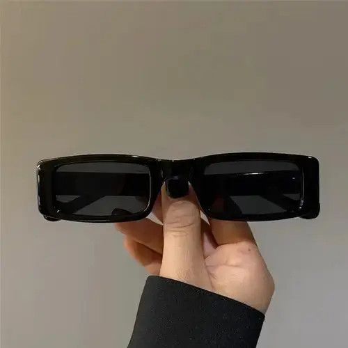 Designer × Vintage 🔥BUY 2GET 1🔥Retro square sunglasses Size ONE SIZE - 3 Thumbnail