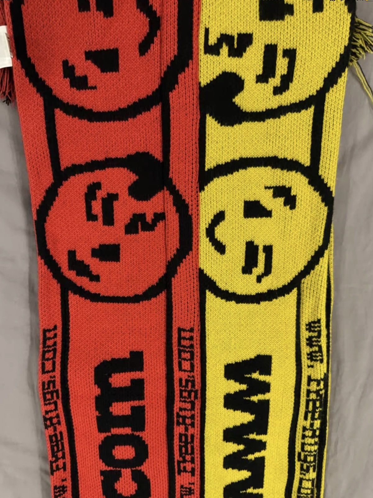 Vetements Vetements emoji patchwork scarf Size ONE SIZE - 3 Thumbnail