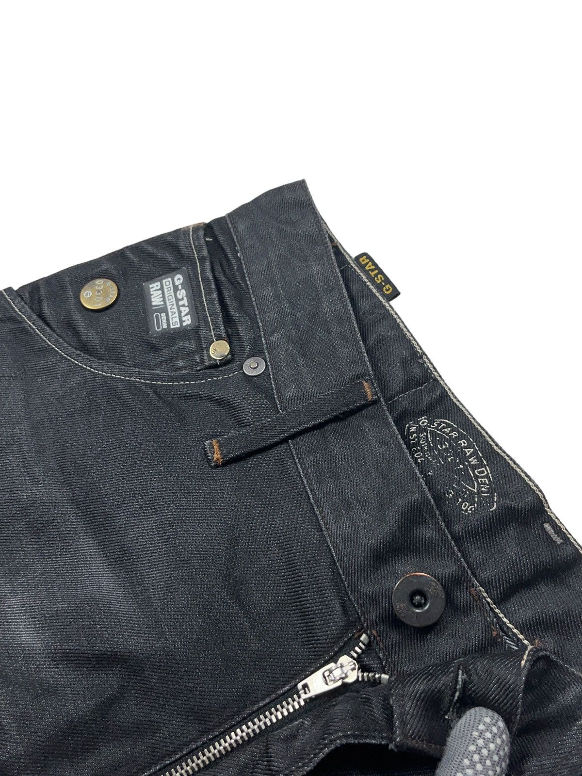 G-Star G-Star Raw Arc Loose Tapered Jeans 32x36 Size US 32 / EU 48 - 7 Thumbnail