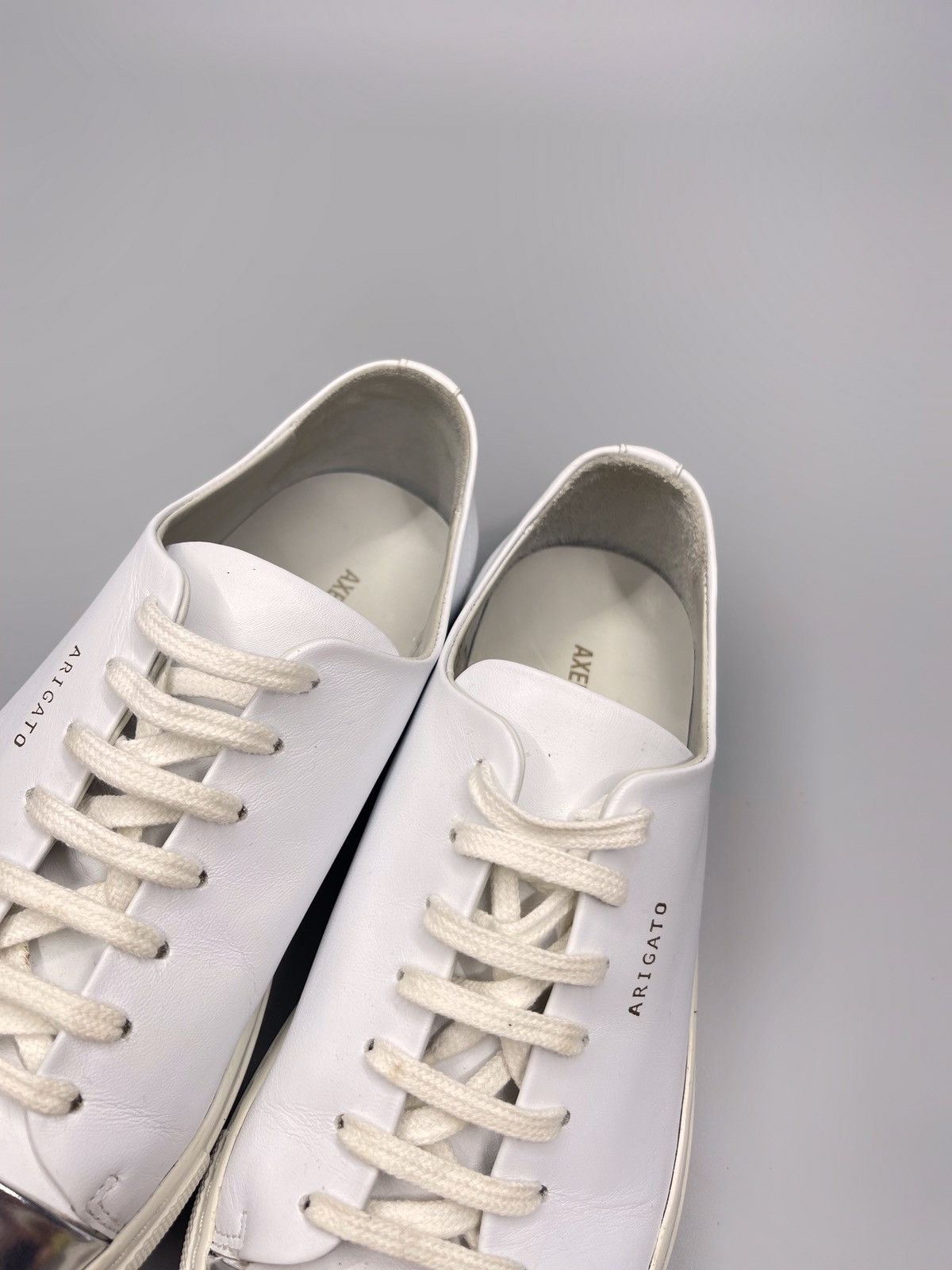 Axel Arigato Axel Arigato Clean 90 Leather Low Top Sneakers Size US 5.5 / EU 38 - 12 Thumbnail