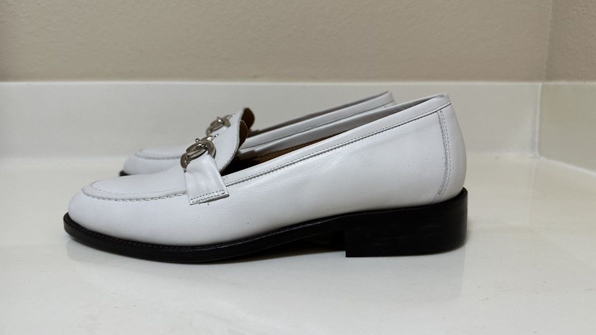 Other men’s white leather horsebit loafer Size US 6 / EU 39 - 2 Thumbnail