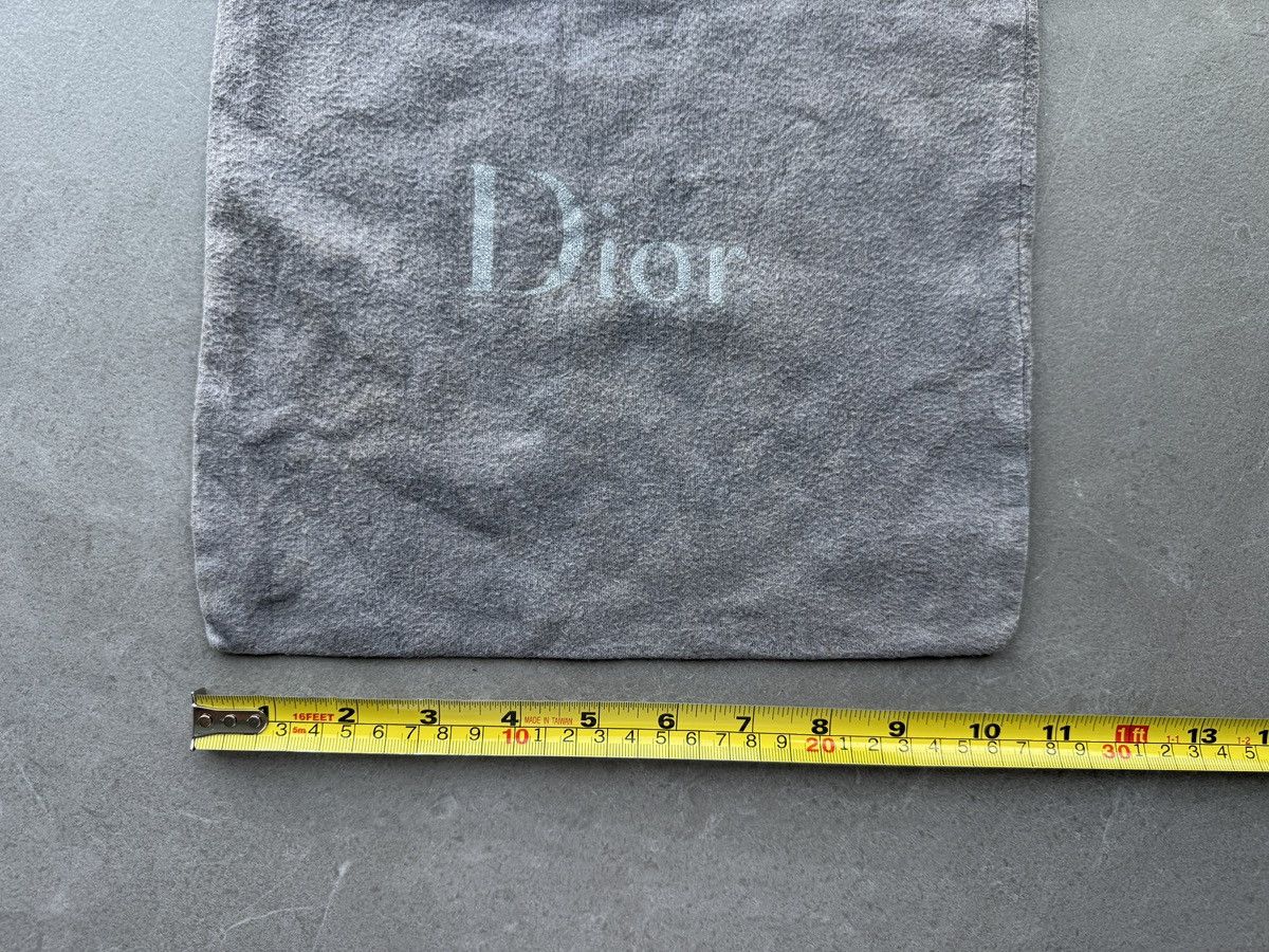 Dior Dior Homme Hedi Slimane Era Grey Fabric Logo Dust Bag Size ONE SIZE - 9 Thumbnail