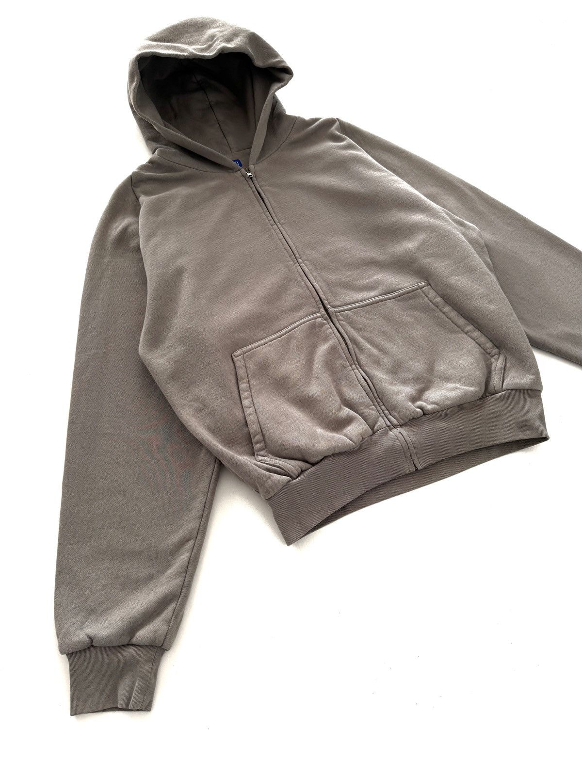 Gap × Yeezy Yeezy x Gap Unreleased Zip Hoodie Beige / Size US M / EU 48-50 / 2 - 2 Thumbnail