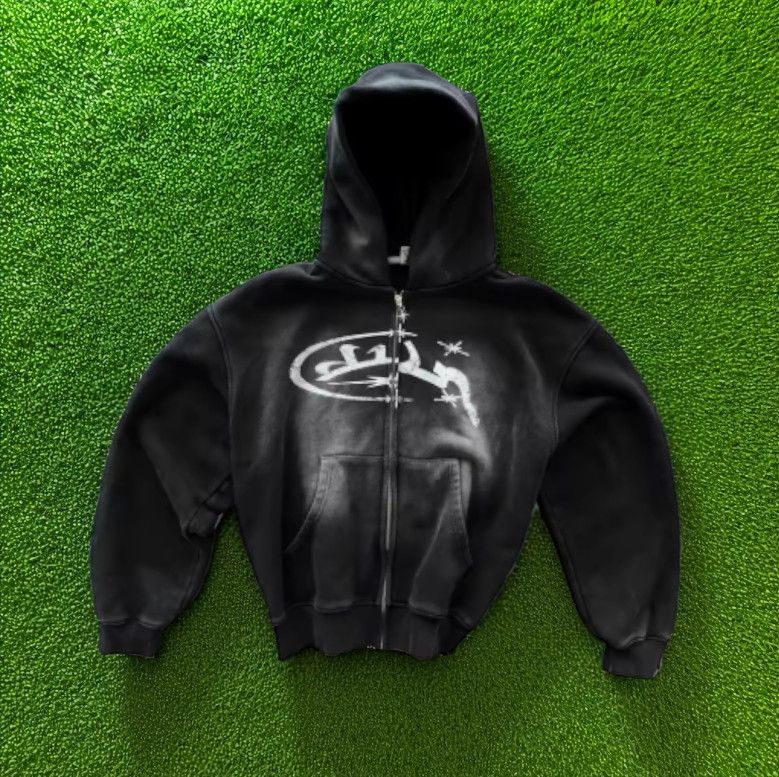 Other Black Vintage Hoodie w/ Design Size US XXL / EU 58 / 5 - 1 Thumbnail