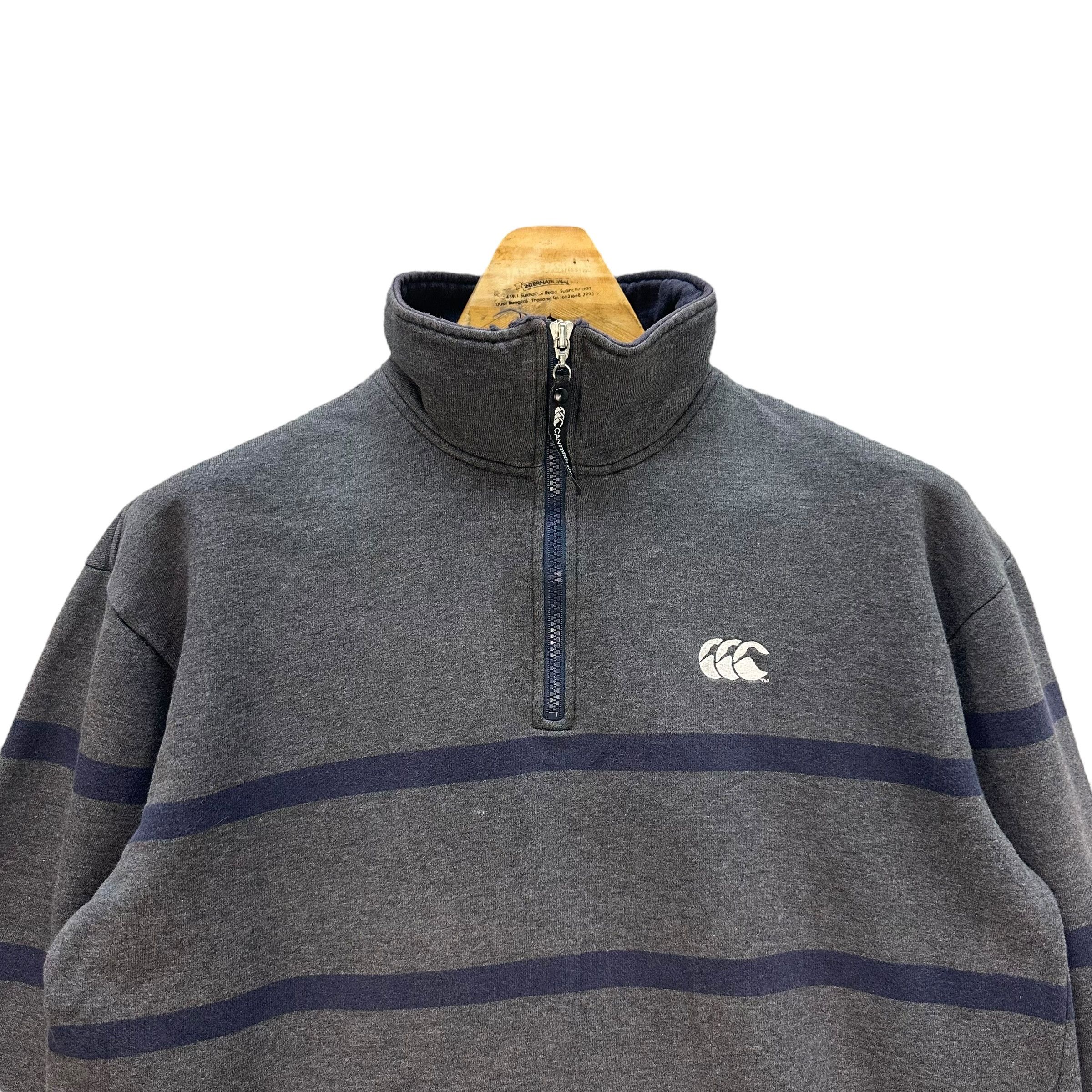 Canterbury of New Zealand Canterbury Half Zip Turtle Neck Sweater #8830-029 Size US L / EU 52-54 / 3 - 2 Thumbnail