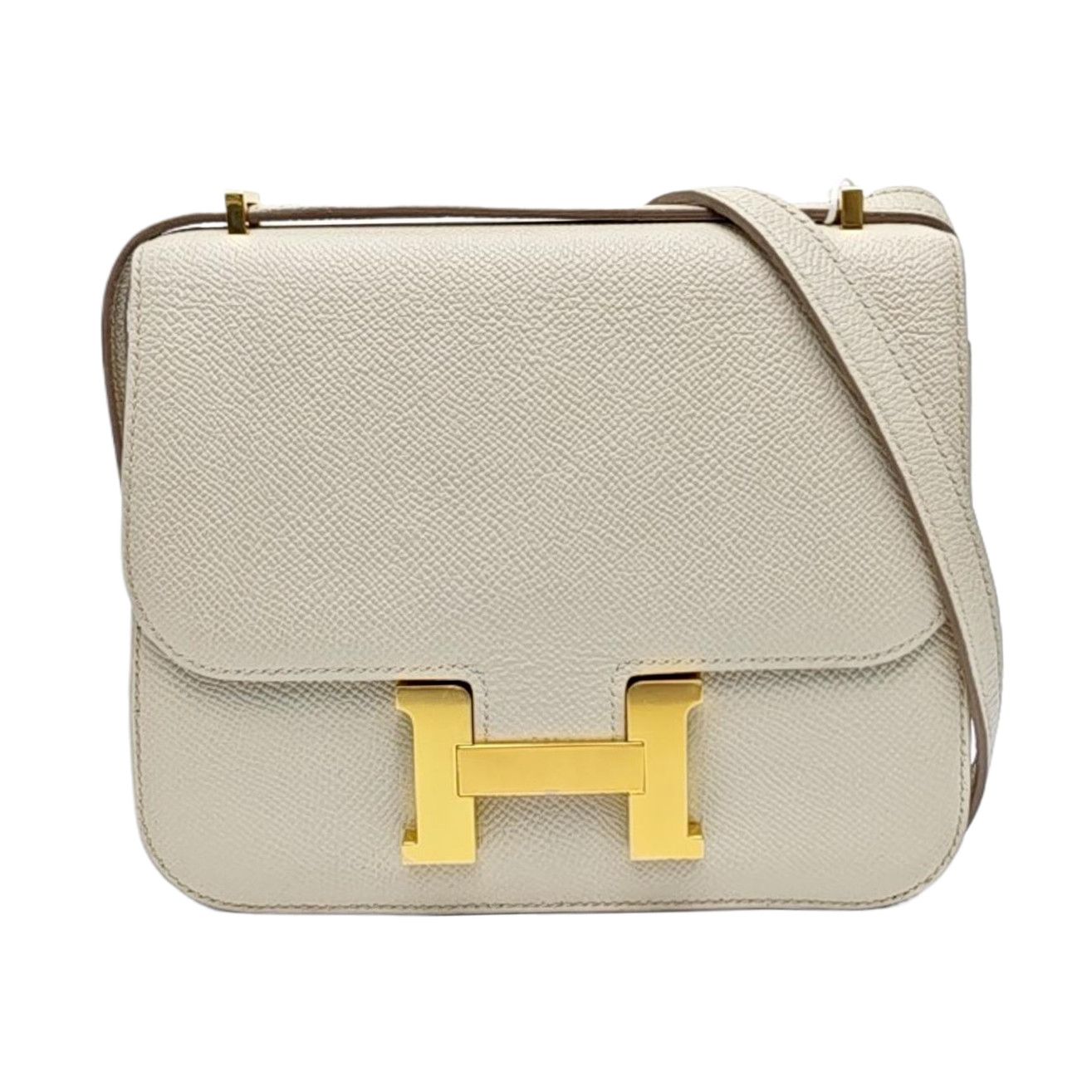 Hermes HERMÈS Constance 19 Epsom Leather Shoulder Bag Size ONE SIZE - 1 Thumbnail